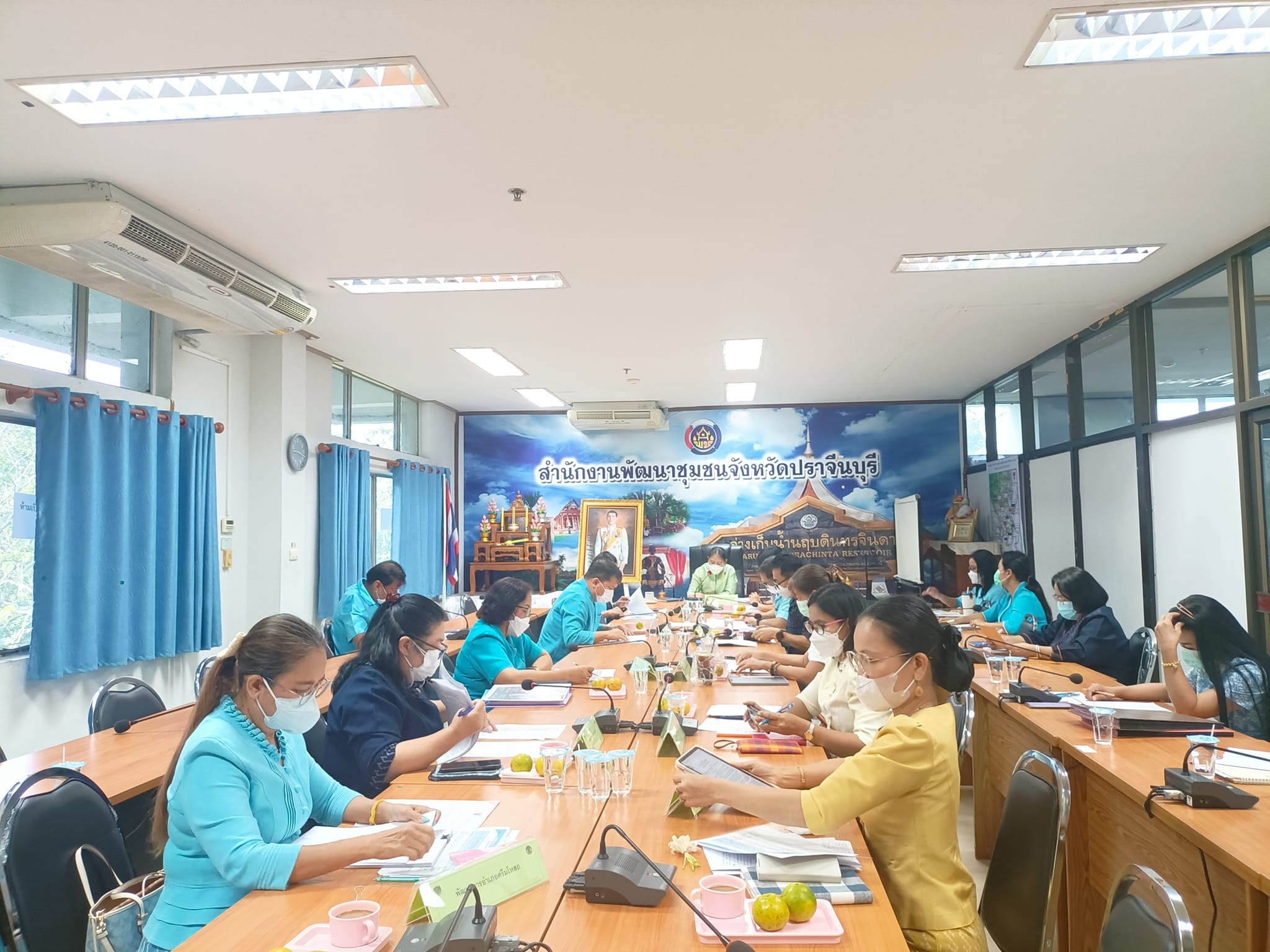 ??”พช.ปราจีนบุรี ประชุมผู้บริหารงานพัฒนาชุมชน และนักวิชาการพัฒนาชุมชนจังหวัด ครั้งที่  9/2565″