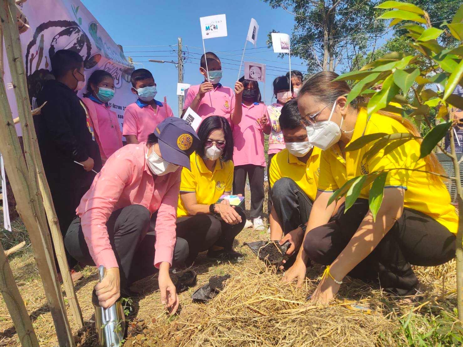 ✨✨”พช.ปราจีนบุรี ขับเคลื่อนกิจกรรม “วันดินโลก” (World Soil Day) ปี 2565 อำเภอศรีมโหสถ”