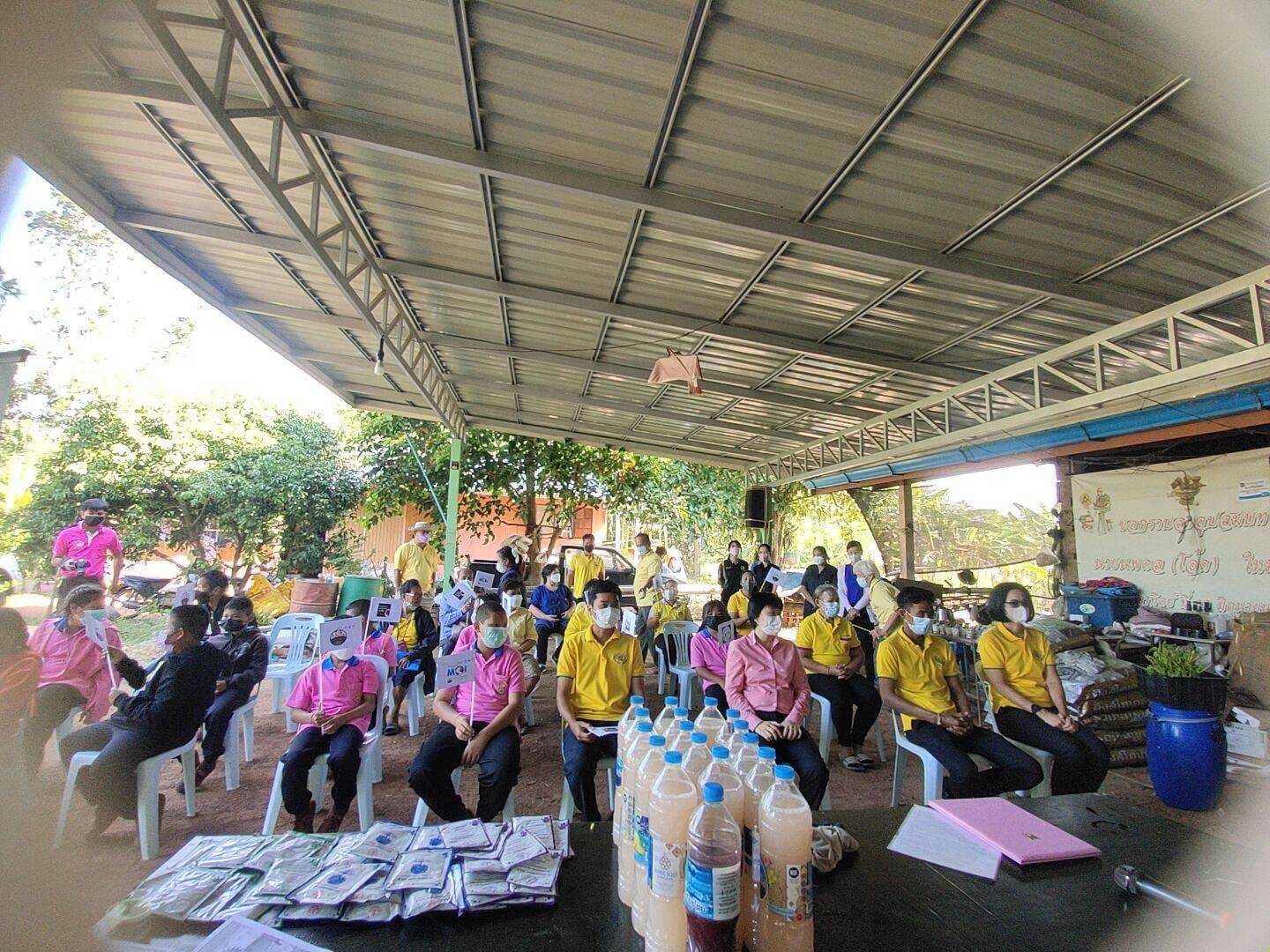✨✨”พช.ปราจีนบุรี ขับเคลื่อนกิจกรรม “วันดินโลก” (World Soil Day) ปี 2565 อำเภอศรีมโหสถ”