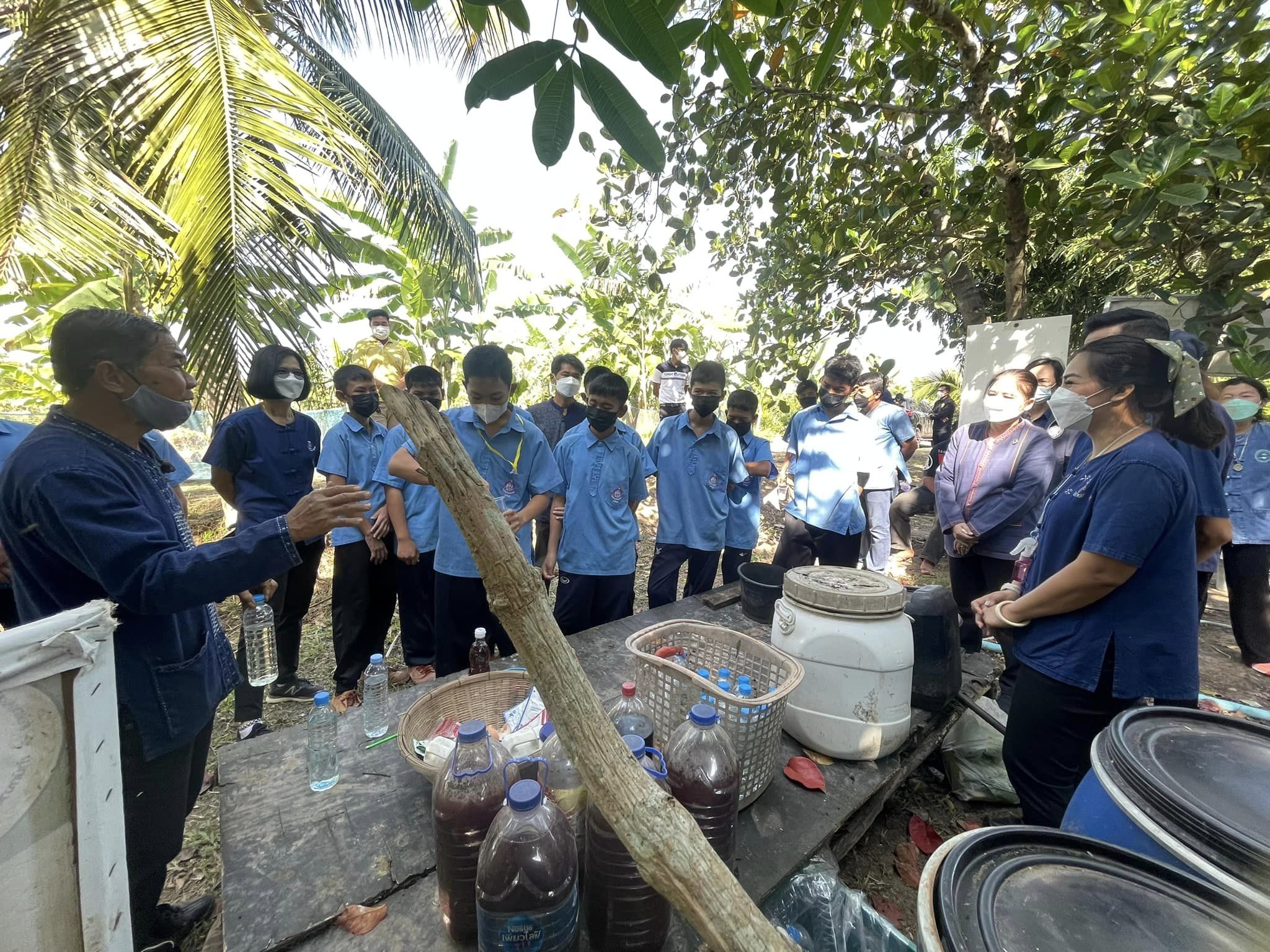 ✨✨”พช.ปราจีนบุรี ขับเคลื่อนกิจกรรม “วันดินโลก” (World Soil Day) ปี 2565 เนื่องในวันคล้ายวันพระบรมราชสมภพของพระบาทสมเด็จพระบรมชนกาธิเบศร มหาภูมิพลอดุลยเดชมหาราช บรมนาถบพิตร”