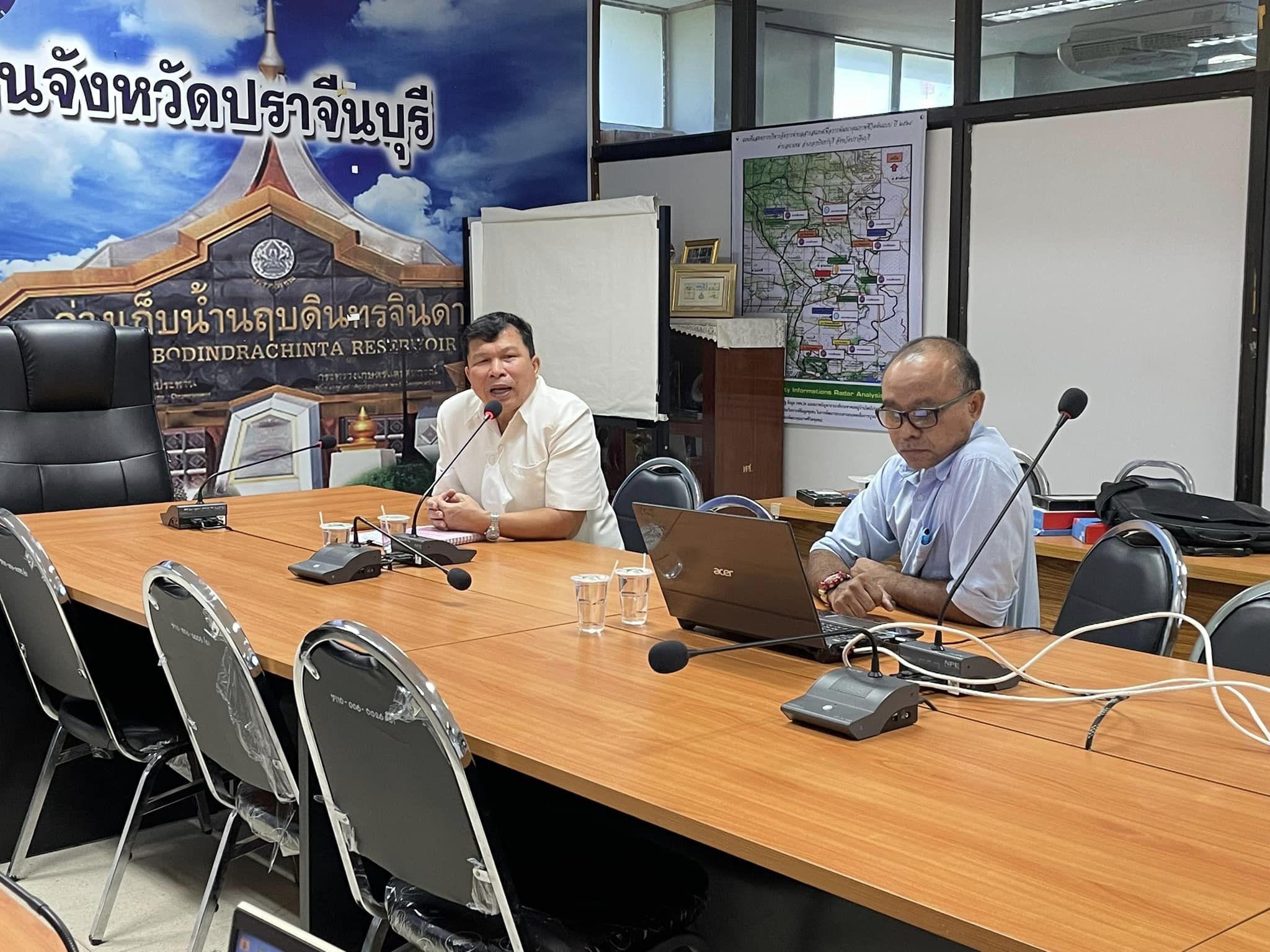 ✨✨”พช.ปราจีนบุรี ร่วมประชุม คณะกรรมการติดตามเร่งรัดการเบิกจ่ายงบประมาณรายจ่ายประจำปีงบประมาณ พ.ศ. 2566 ของกรมการพัฒนาชุมชน”