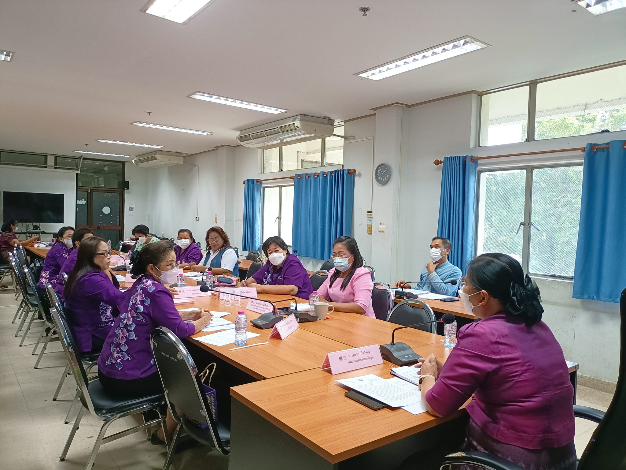 ✨✨”พช.ปราจีนบุรี ประชุมคณะทำงานขับเคลื่อนกองทุนพัฒนาบทบาทสตรีจังหวัดปราจีนบุรี ครั้งที่ 1 ประจำปีงบประมาณ พ.ศ. 2566″
