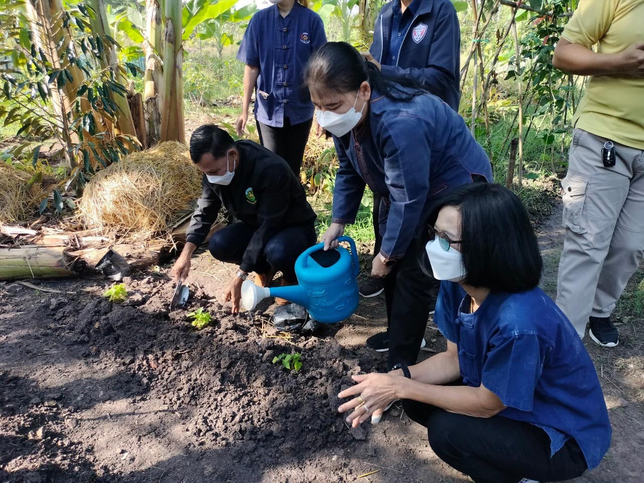 ✨✨”พช.ปราจีนบุรี ขับเคลื่อนกิจกรรม “วันดินโลก” (World Soil Day) ปี 2565 เนื่องในวันคล้ายวันพระบรมราชสมภพของพระบาทสมเด็จพระบรมชนกาธิเบศร มหาภูมิพลอดุลยเดชมหาราช บรมนาถบพิตร”