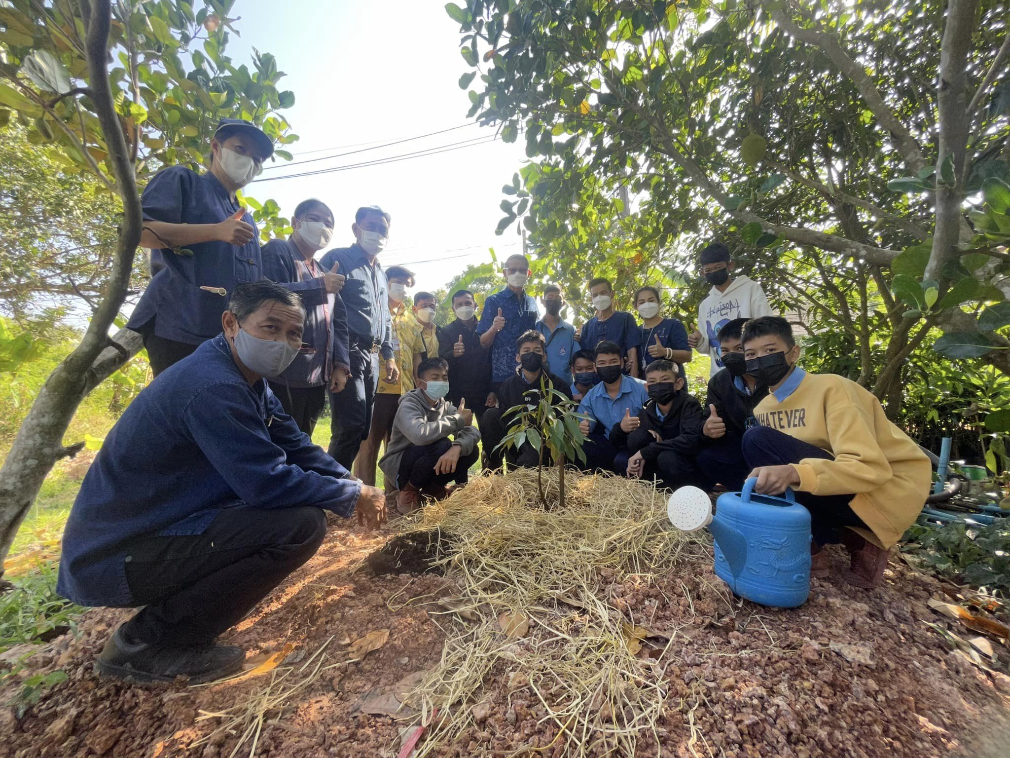 ✨✨”พช.ปราจีนบุรี ขับเคลื่อนกิจกรรม “วันดินโลก” (World Soil Day) ปี 2565 เนื่องในวันคล้ายวันพระบรมราชสมภพของพระบาทสมเด็จพระบรมชนกาธิเบศร มหาภูมิพลอดุลยเดชมหาราช บรมนาถบพิตร”