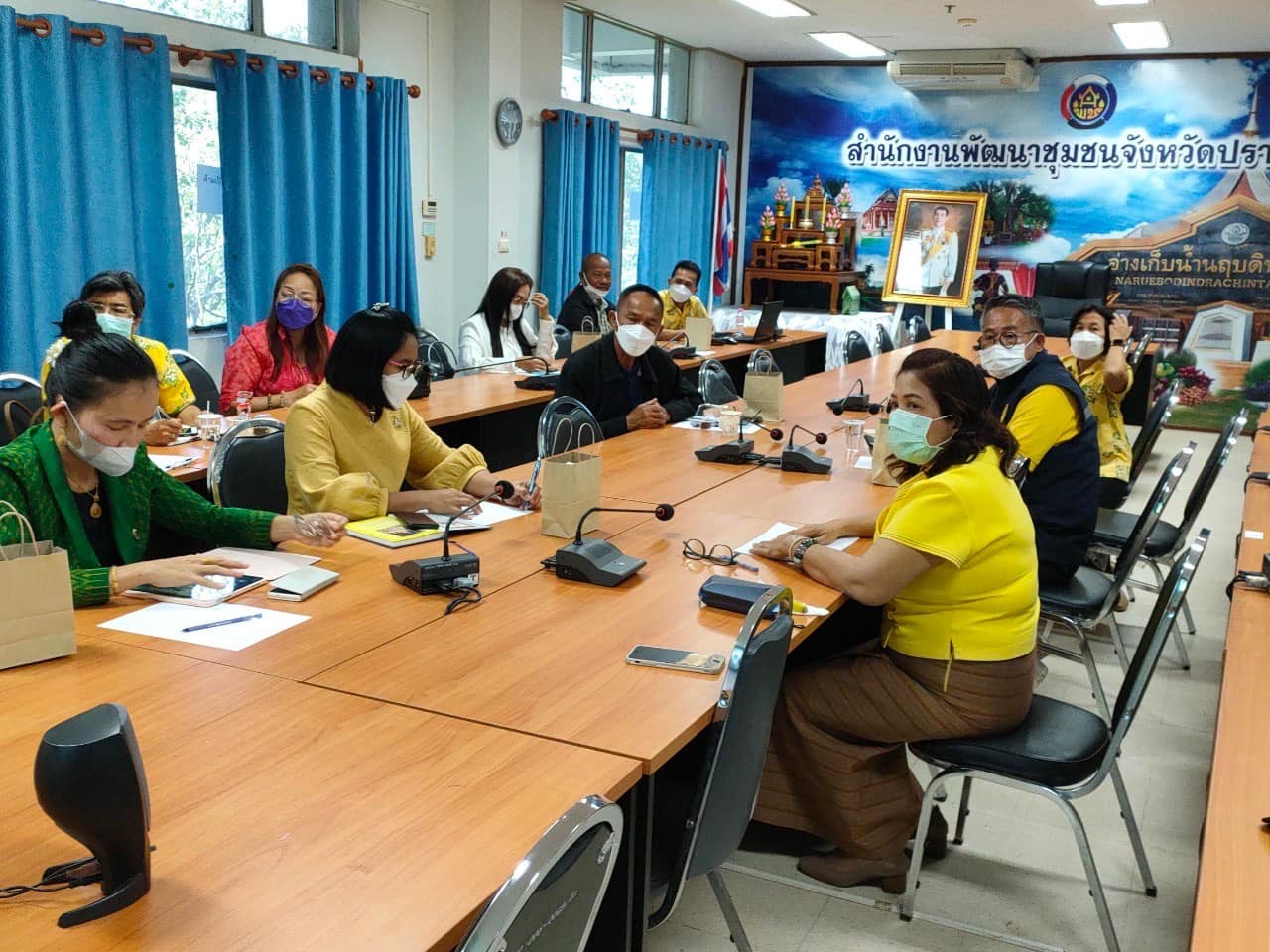✨✨”พช.ปราจีนบุรี ประชุมเชิงปฏิบัติการสร้างความรู้ความเข้าใจเครือข่ายคณะกรรมการบริหารศูนย์ประสานงานองค์การชุมชนระดับจังหวัด (ศอช.จ.)”