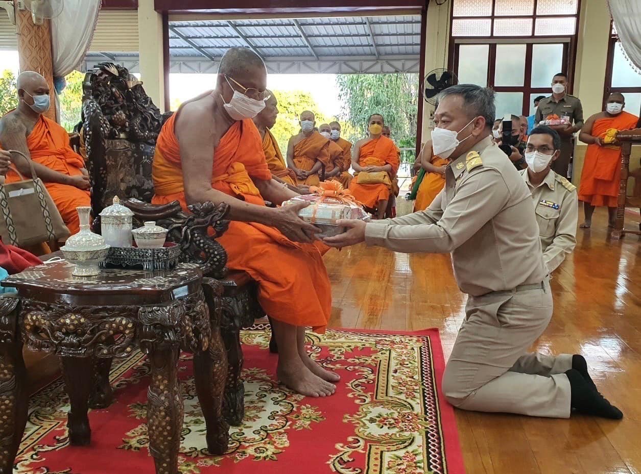 ✨✨”พช.ปราจีนบุรี ร่วมพิธีเจริญพระพุทธมนต์ เจริญจิตตภาวนา ถวายพระพรแด่สมเด็จพระเจ้าลูกเธอ เจ้าฟ้าพัชรกิติยาภา นเรนทิราเทพยวดี กรมหลวงราชสาริณีสิริพัชร มหาวัชรราชธิดา”