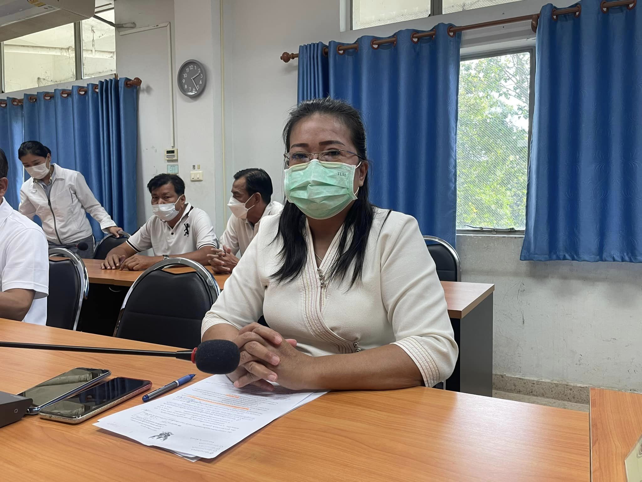 ✨✨”พช.ปราจีนบุรี ประชุมใหญ่สามัญ ประจำปี 2565 กลุ่มออมทรัพย์เพื่อการพัฒนาข้าราชการพัฒนาชุมชน จังหวัดปราจีนบุรี”