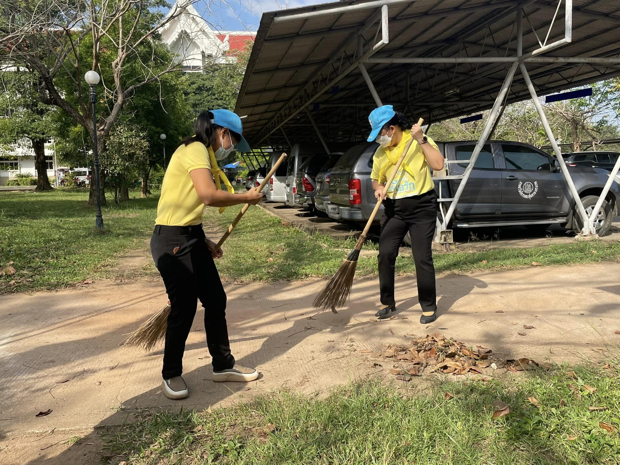 ✨✨”พช.ปราจีนบุรี ร่วมกิจกรรมจิตอาสาบำเพ็ญสาธารณะประโยชน์ เนื่องในวันคล้ายวันพระราชสมภพ พระบาทสมเด็จพระบรมชนกาธิเบศร มหาภูมิพลอดุลยเดชมหาราช บรมนาถบพิตร”