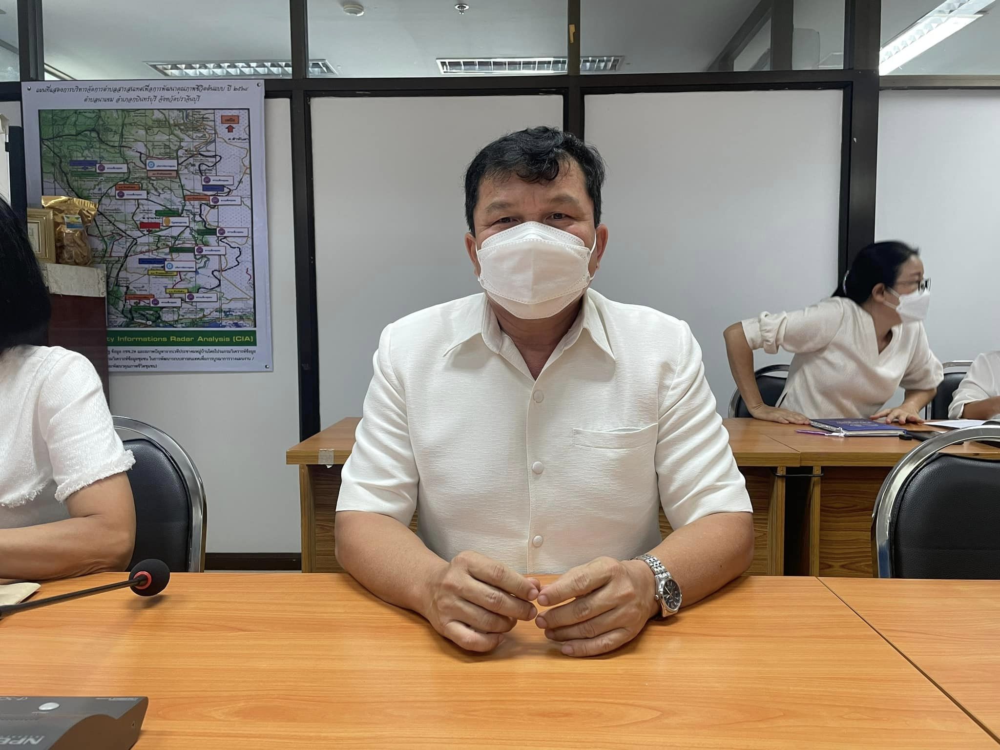 ✨✨”พช.ปราจีนบุรี ประชุมใหญ่สามัญ ประจำปี 2565 กลุ่มออมทรัพย์เพื่อการพัฒนาข้าราชการพัฒนาชุมชน จังหวัดปราจีนบุรี”