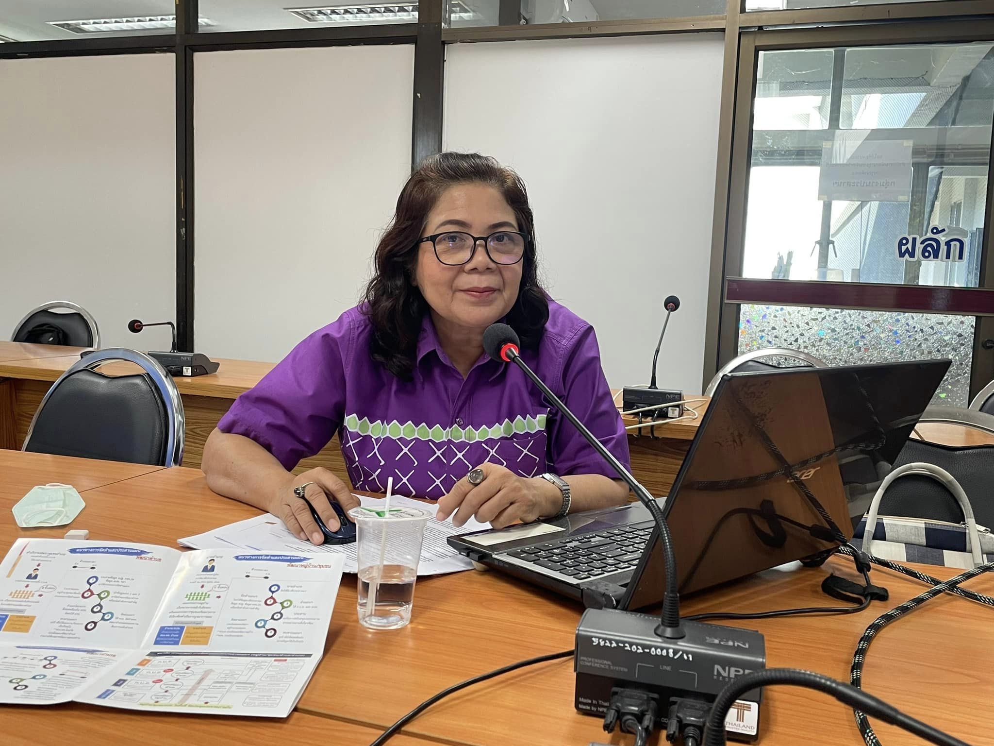 ✨✨”พช.ปราจีนบุรี ร่วมต้อนรับนักวิชาการพัฒนาชุมชนปฏิบัติการ ตามคำสั่งกรมการพัฒนาชุมชนที่ 1656/2565 ลงวันที่ 4 พฤศจิกายน พ.ศ. 2565″
