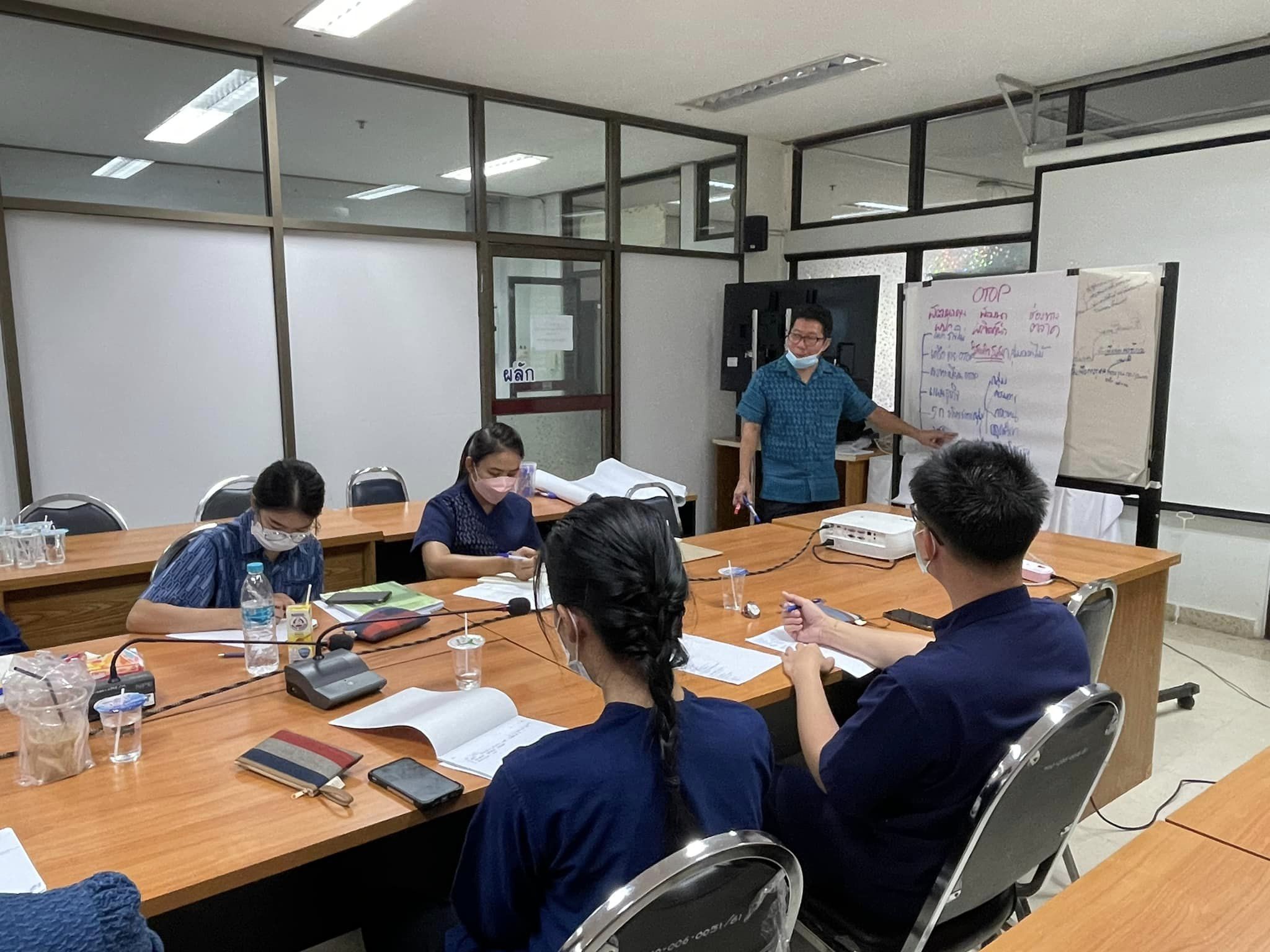 ✨✨”พช.ปราจีนบุรี ร่วมต้อนรับนักวิชาการพัฒนาชุมชนปฏิบัติการ ตามคำสั่งกรมการพัฒนาชุมชนที่ 1656/2565 ลงวันที่ 4 พฤศจิกายน พ.ศ. 2565″