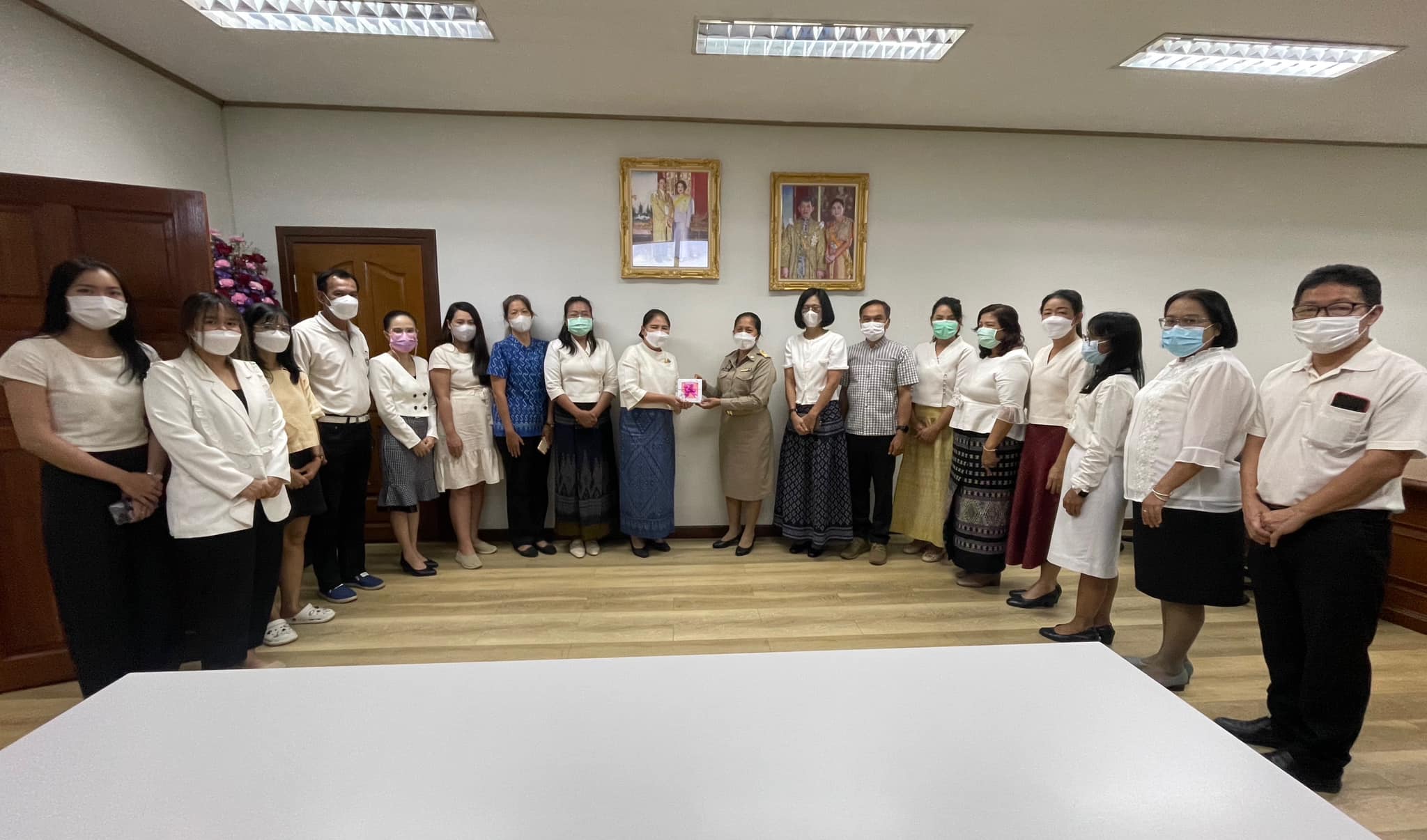 ✨✨”พช.ปราจีนบุรี ร่วมแสดงความยินดีต้อนรับรองผู้ว่าราชการจังหวัดปราจีนบุรี”