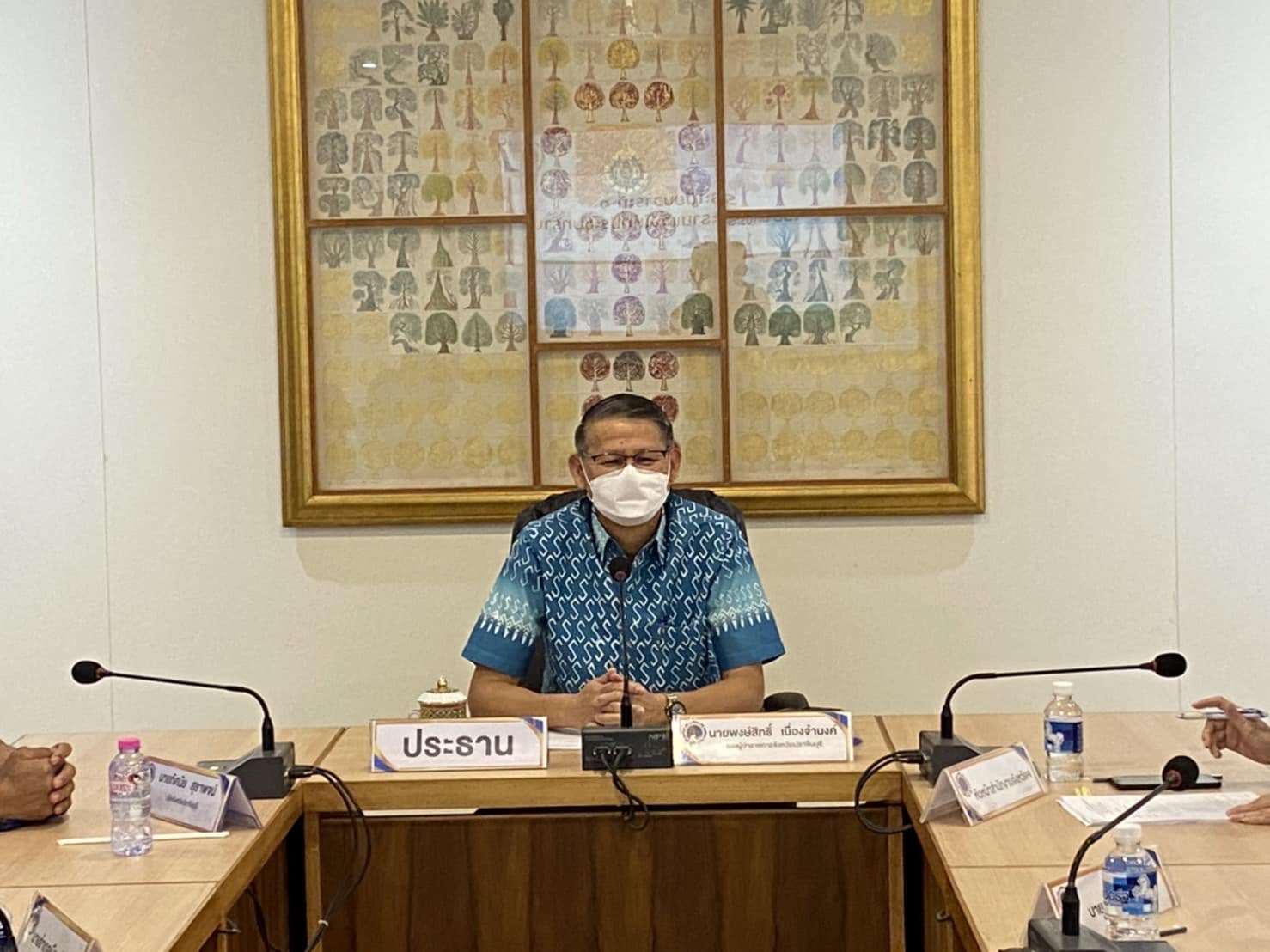 ✨✨”พช.ปราจีนบุรี ร่วมประชุมคณะทำงานพิจารณาผู้ได้รับการพิจารณาบำเหน็จความชอบกรณีพิเศษให้แก่เจ้าหน้าที่ผู้ปฏิบัติงานด้านยาเสพติด สังกัดกระทรวงมหาดไทย ประจำปีงบประมาณ พ.ศ. ๒๕๖๕ จังหวัดปราจีนบุรี”