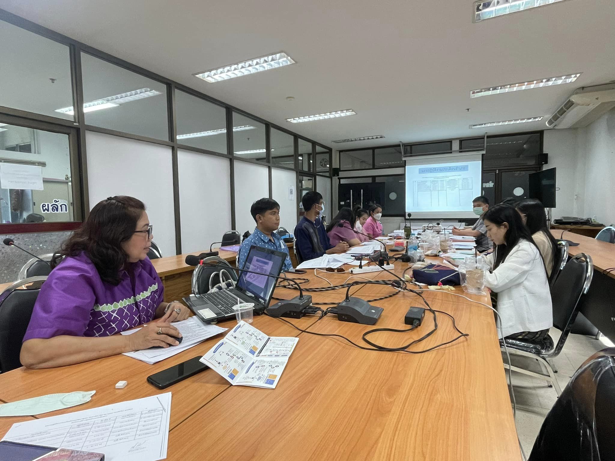 ✨✨”พช.ปราจีนบุรี ร่วมต้อนรับนักวิชาการพัฒนาชุมชนปฏิบัติการ ตามคำสั่งกรมการพัฒนาชุมชนที่ 1656/2565 ลงวันที่ 4 พฤศจิกายน พ.ศ. 2565″