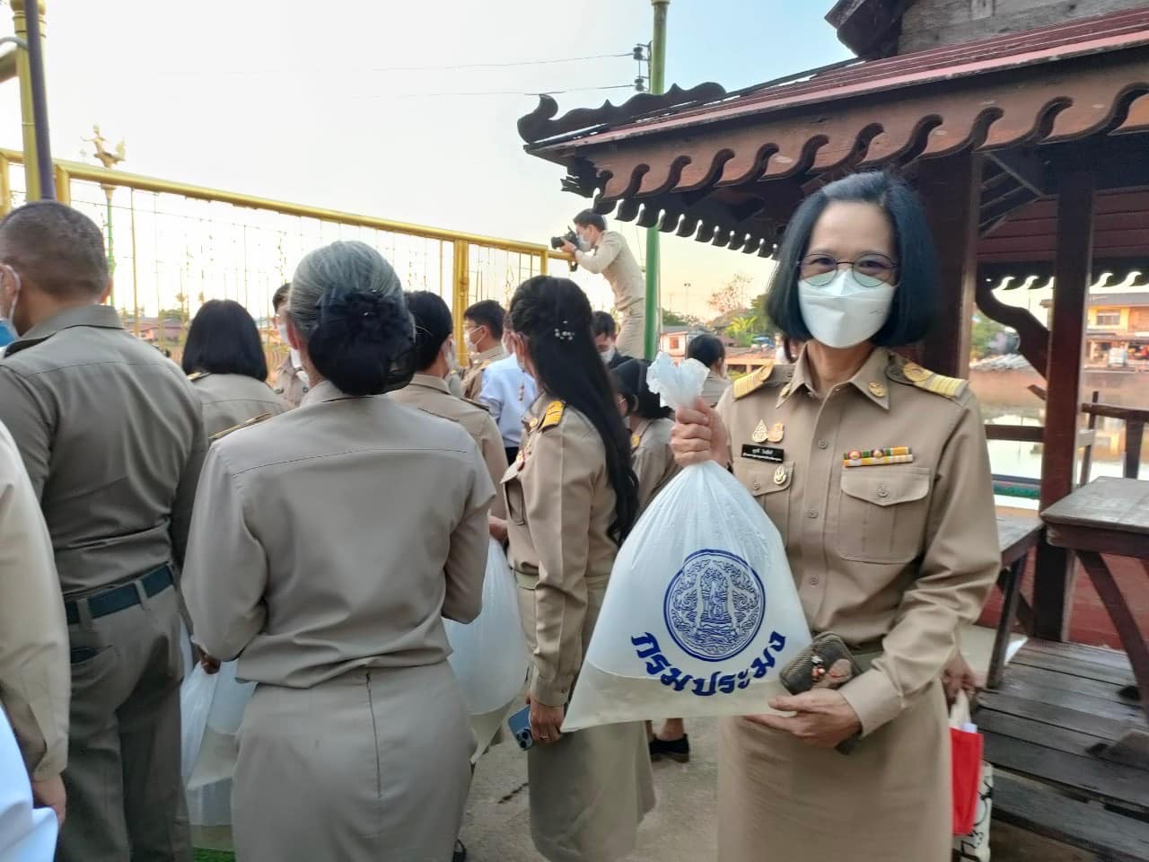 ✨✨”พช.ปราจีนบุรี ร่วมพิธีเจริญพระพุทธมนต์ เจริญจิตตภาวนา ถวายพระพรแด่สมเด็จพระเจ้าลูกเธอ เจ้าฟ้าพัชรกิติยาภา นเรนทิราเทพยวดี กรมหลวงราชสาริณีสิริพัชร มหาวัชรราชธิดา”