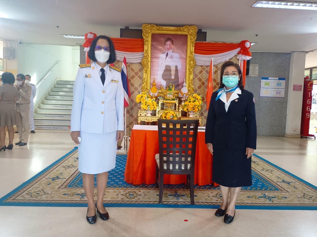 ✨✨”พช.ปราจีนบุรี ร่วมพิธีลงนามถวายพระพร สมเด็จพระเจ้าลูกเธอ เจ้าฟ้าพัชรกิติยาภา นเรนทิราเทพยวดี กรมหลวงราชสาริณีสิริพัชร มหาวัชรราชธิดา”