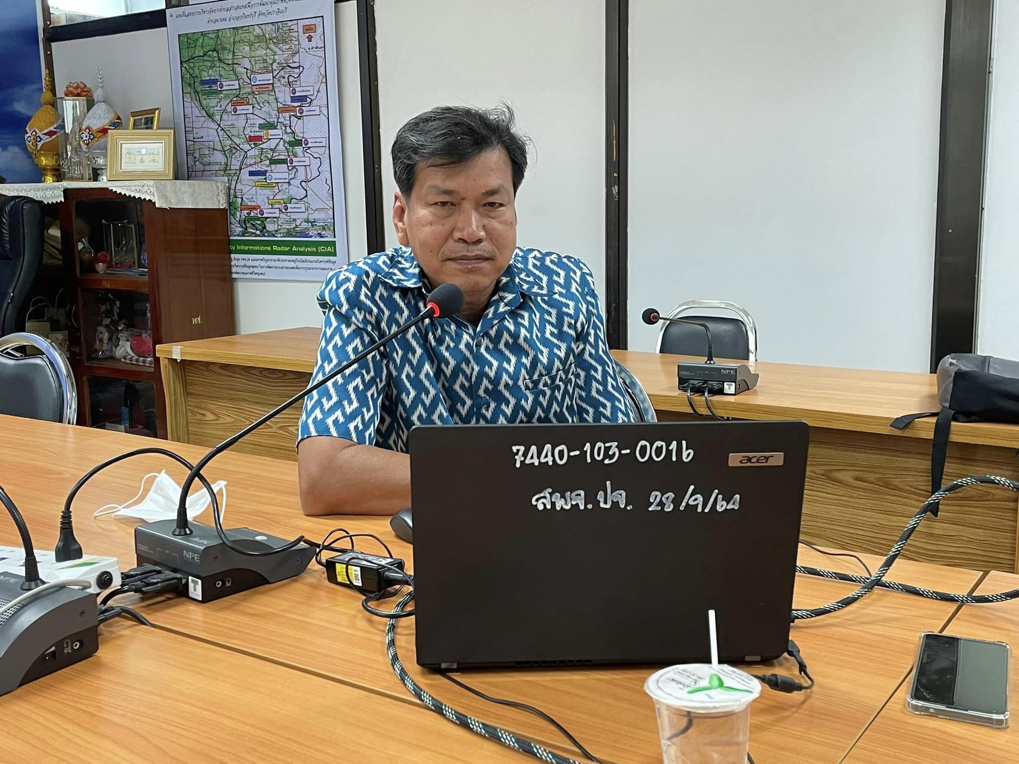 ✨✨”พช.ปราจีนบุรี ร่วมต้อนรับนักวิชาการพัฒนาชุมชนปฏิบัติการ ตามคำสั่งกรมการพัฒนาชุมชนที่ 1656/2565 ลงวันที่ 4 พฤศจิกายน พ.ศ. 2565″