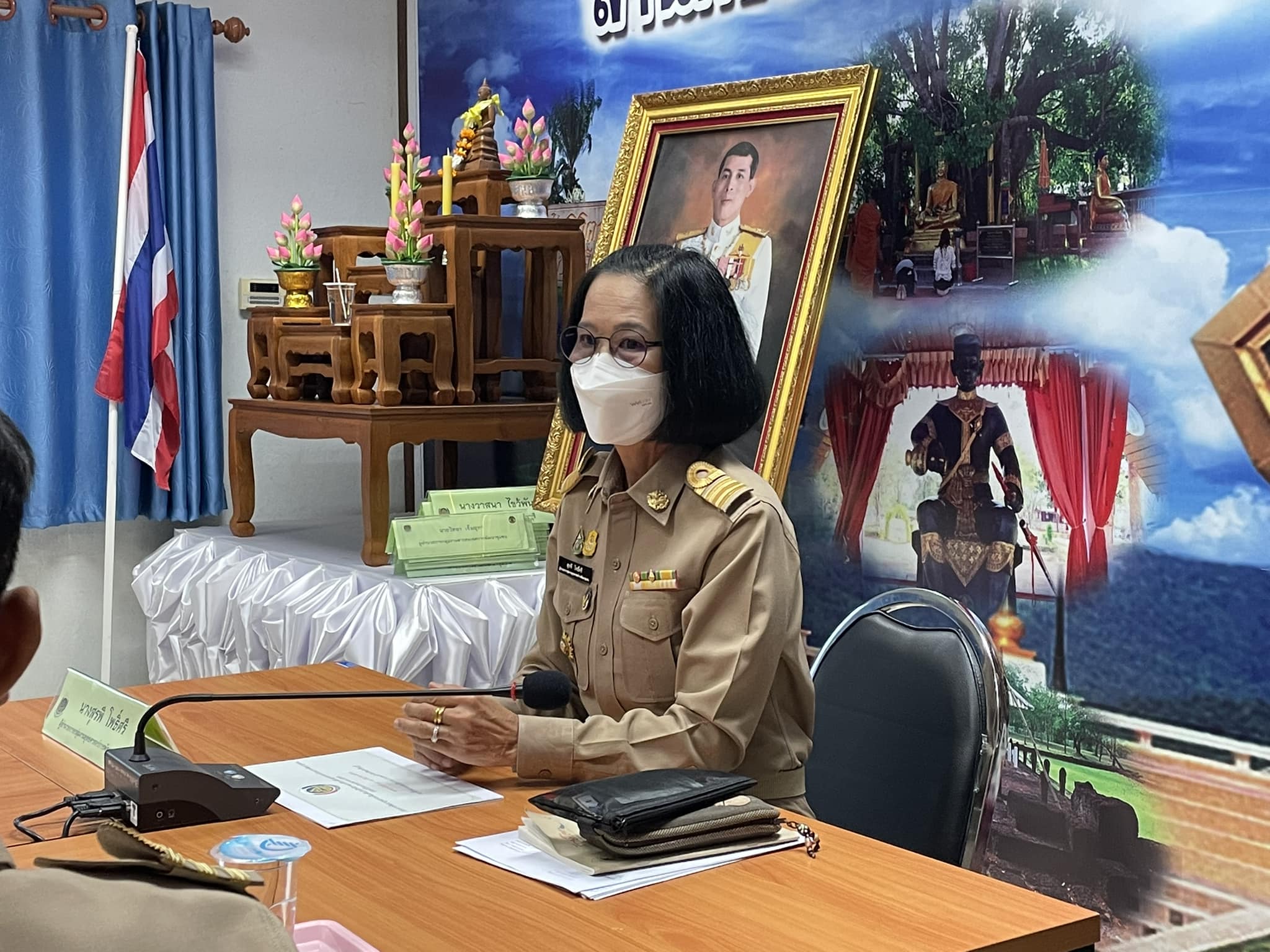 ✨✨”พช.ปราจีนบุรี ร่วมต้อนรับนักวิชาการพัฒนาชุมชนปฏิบัติการ ตามคำสั่งกรมการพัฒนาชุมชนที่ 1656/2565 ลงวันที่ 4 พฤศจิกายน พ.ศ. 2565″