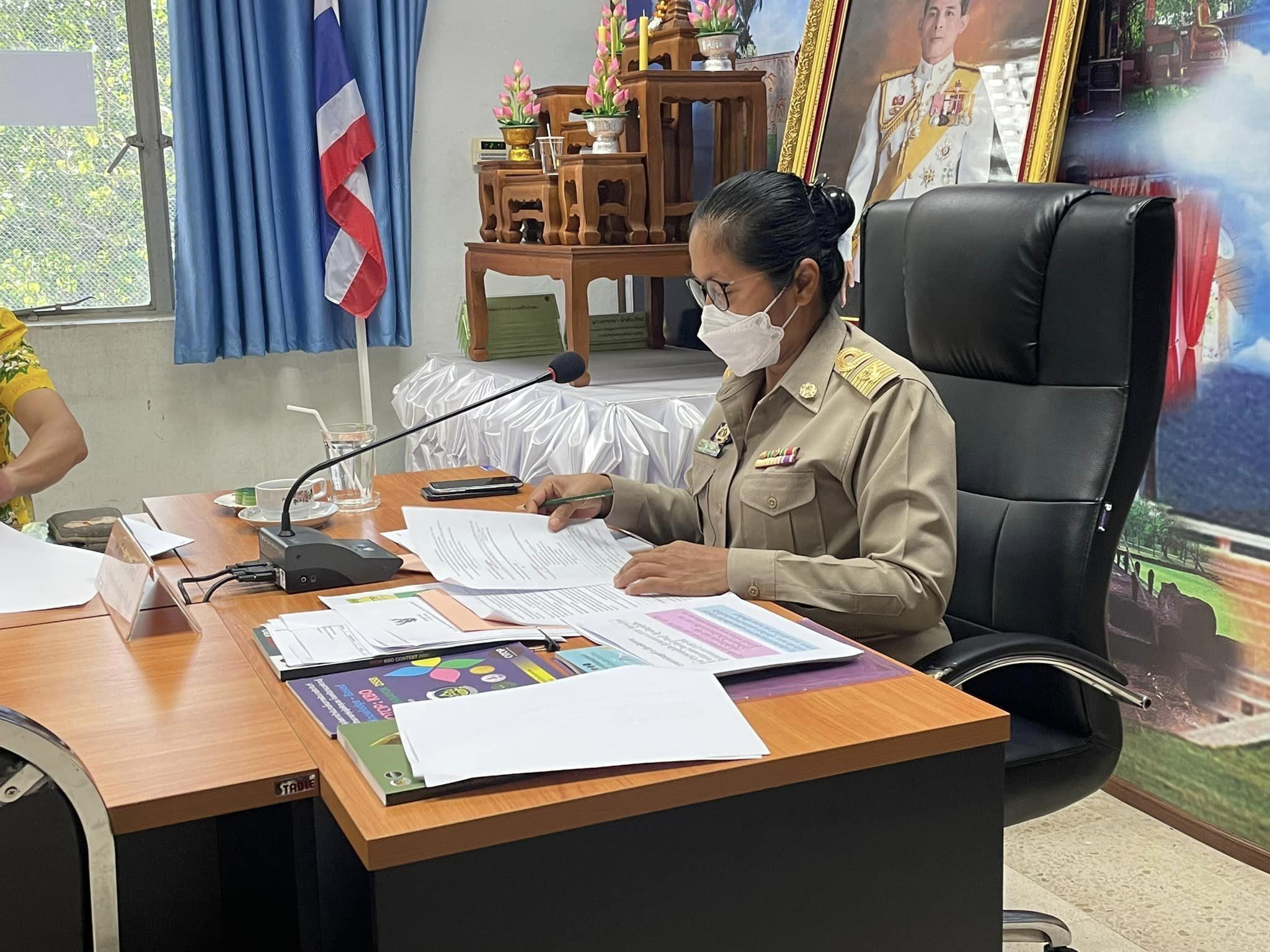 ✨✨”พช.ปราจีนบุรี ประชุมคณะกรรมการเครือข่ายองค์ความรู้ (Knowledge-Based OTOP : KBO) จังหวัด ปราจีนบุรีและผู้เกี่ยวข้อง”