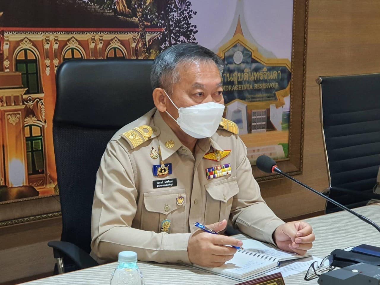✨✨”พช.ปราจีนบุรี ร่วมประชุมขับเคลื่อนและติดตามนโยบายของรัฐบาล และภารกิจสำคัญของกระทรวงมหาดไทย ประจำปีงบประมาณ พ.ศ. 2566 (เดือนธันวาคม 2565)”