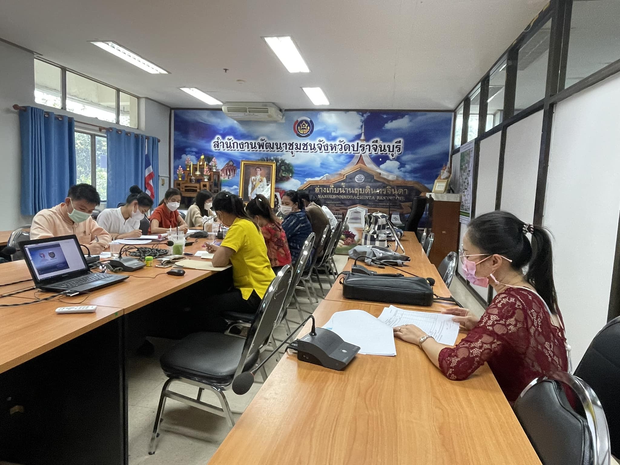 ✨✨”พช.ปราจีนบุรี ร่วมต้อนรับนักวิชาการพัฒนาชุมชนปฏิบัติการ ตามคำสั่งกรมการพัฒนาชุมชนที่ 1656/2565 ลงวันที่ 4 พฤศจิกายน พ.ศ. 2565″