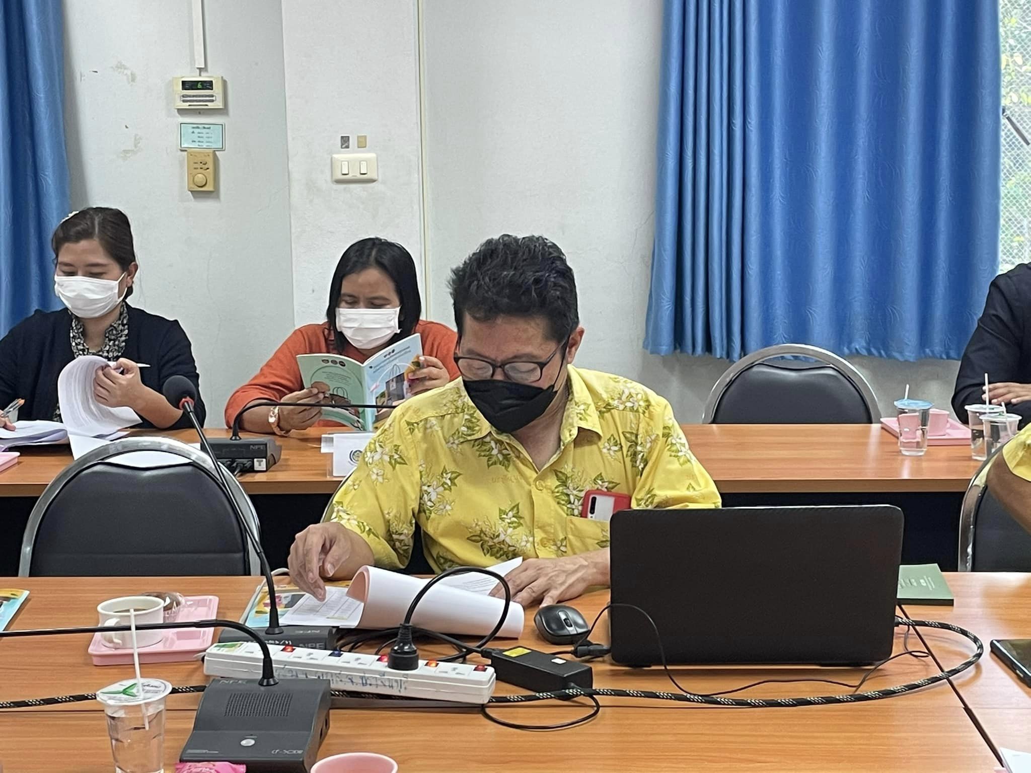 ✨✨”พช.ปราจีนบุรี ประชุมคณะกรรมการเครือข่ายองค์ความรู้ (Knowledge-Based OTOP : KBO) จังหวัด ปราจีนบุรีและผู้เกี่ยวข้อง”