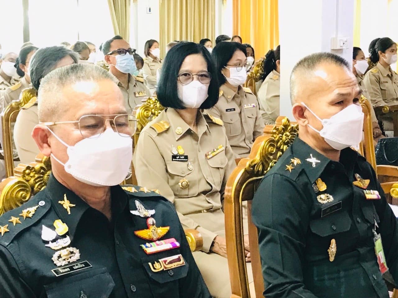 ✨✨”พช.ปราจีนบุรี ร่วมพิธีเจริญพระพุทธมนต์ เจริญจิตตภาวนา และพิธีมหามงคลทางศาสนา 3 ศาสนา เพื่อถวายพระพรชัยมงคลแด่สมเด็จพระเจ้าลูกเธอ เจ้าฟ้าพัชรกิติยาภา นเรนทิราเทพยวดี  กรมหลวงราชสาริณีสิริพัชร มหาวัชรราชธิดา”