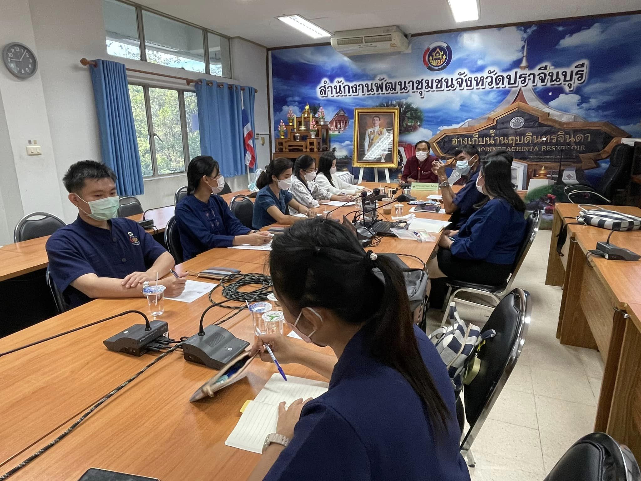 ✨✨”พช.ปราจีนบุรี ร่วมต้อนรับนักวิชาการพัฒนาชุมชนปฏิบัติการ ตามคำสั่งกรมการพัฒนาชุมชนที่ 1656/2565 ลงวันที่ 4 พฤศจิกายน พ.ศ. 2565″