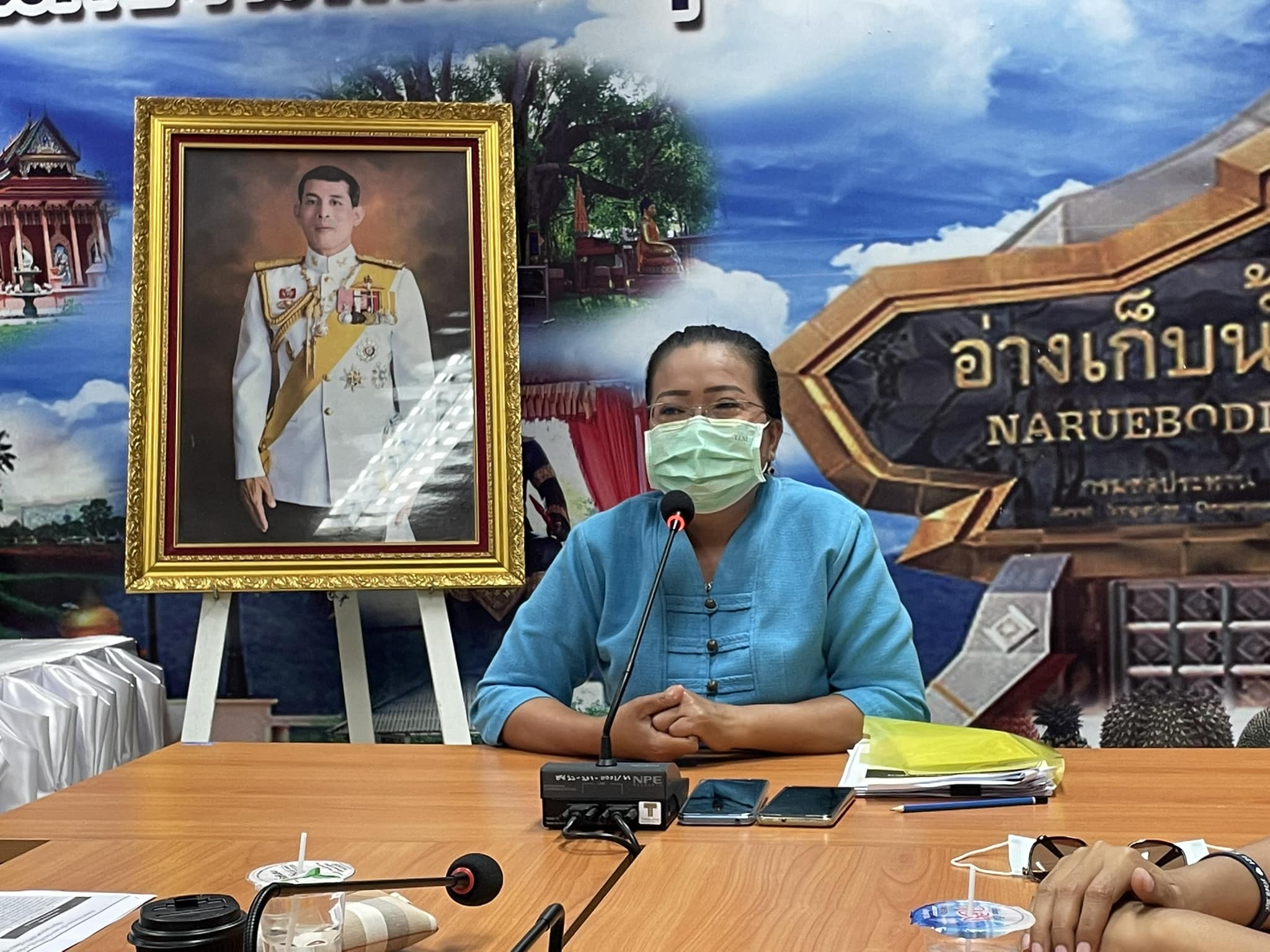 ✨✨”พช.ปราจีนบุรี ร่วมต้อนรับนักวิชาการพัฒนาชุมชนปฏิบัติการ ตามคำสั่งกรมการพัฒนาชุมชนที่ 1656/2565 ลงวันที่ 4 พฤศจิกายน พ.ศ. 2565″