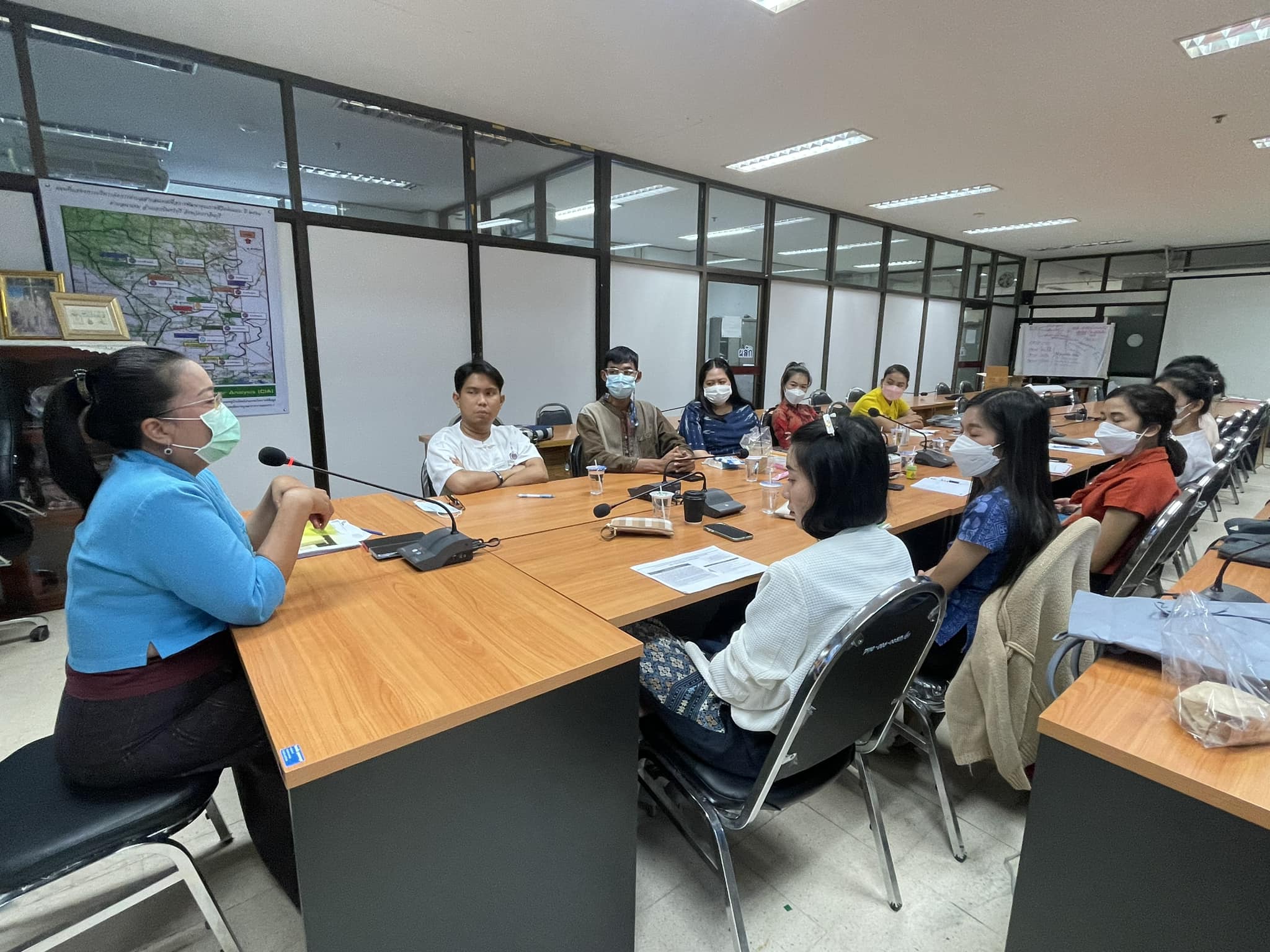 ✨✨”พช.ปราจีนบุรี ร่วมต้อนรับนักวิชาการพัฒนาชุมชนปฏิบัติการ ตามคำสั่งกรมการพัฒนาชุมชนที่ 1656/2565 ลงวันที่ 4 พฤศจิกายน พ.ศ. 2565″