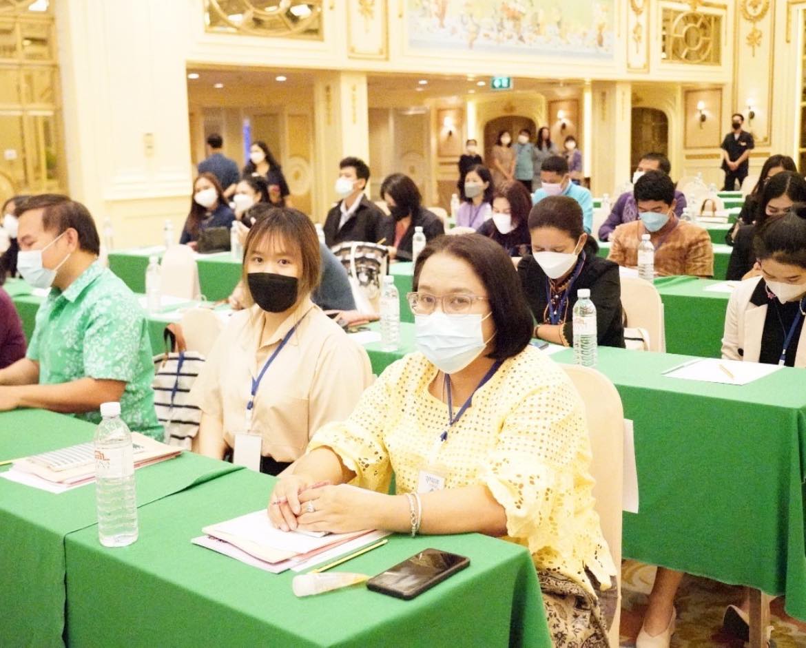 ✨✨”พช.ปราจีนบุรี ร่วมประชุมโครงการประชุมเชิงปฏิบัติการเจ้าหน้าที่พัฒนาชุมชนด้านการบริหารงานคดีและความรับผิดชอบทางละเมิด”