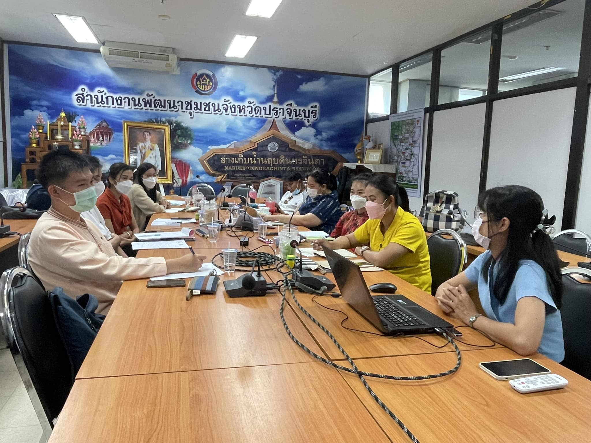 ✨✨”พช.ปราจีนบุรี ร่วมต้อนรับนักวิชาการพัฒนาชุมชนปฏิบัติการ ตามคำสั่งกรมการพัฒนาชุมชนที่ 1656/2565 ลงวันที่ 4 พฤศจิกายน พ.ศ. 2565″