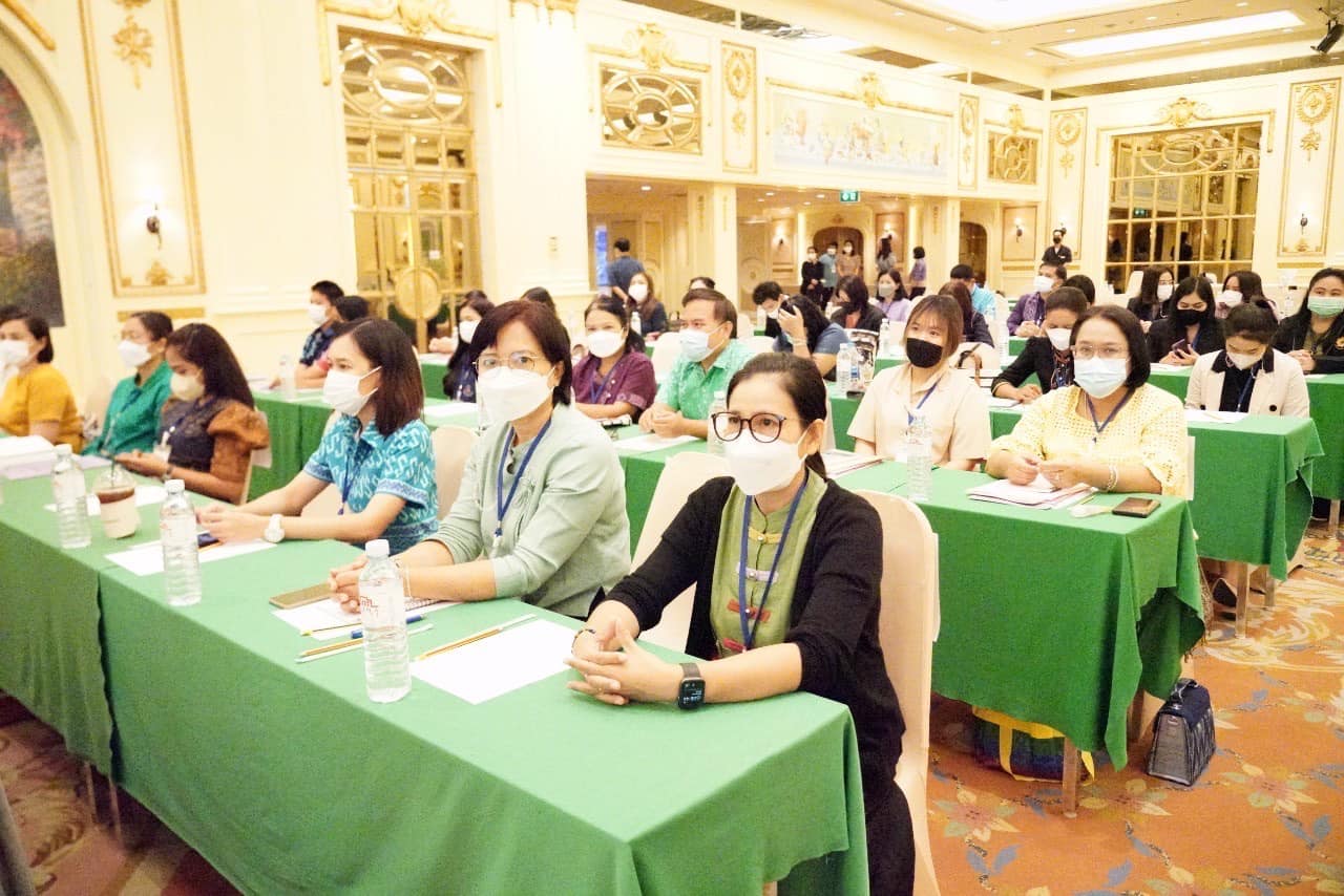 ✨✨”พช.ปราจีนบุรี ร่วมประชุมโครงการประชุมเชิงปฏิบัติการเจ้าหน้าที่พัฒนาชุมชนด้านการบริหารงานคดีและความรับผิดชอบทางละเมิด”