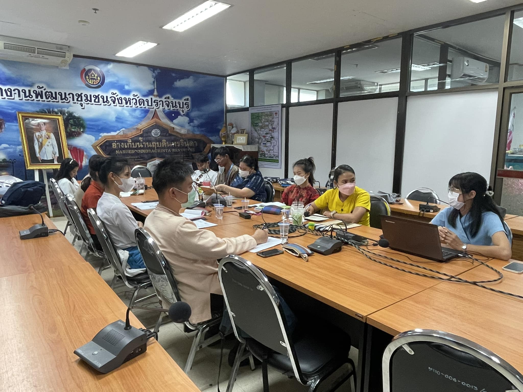 ✨✨”พช.ปราจีนบุรี ร่วมต้อนรับนักวิชาการพัฒนาชุมชนปฏิบัติการ ตามคำสั่งกรมการพัฒนาชุมชนที่ 1656/2565 ลงวันที่ 4 พฤศจิกายน พ.ศ. 2565″