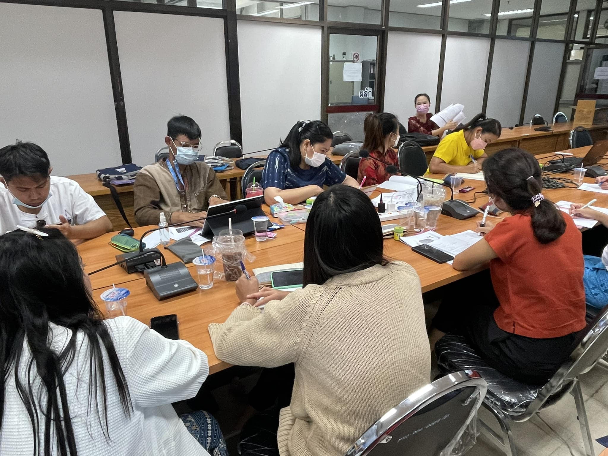 ✨✨”พช.ปราจีนบุรี ร่วมต้อนรับนักวิชาการพัฒนาชุมชนปฏิบัติการ ตามคำสั่งกรมการพัฒนาชุมชนที่ 1656/2565 ลงวันที่ 4 พฤศจิกายน พ.ศ. 2565″