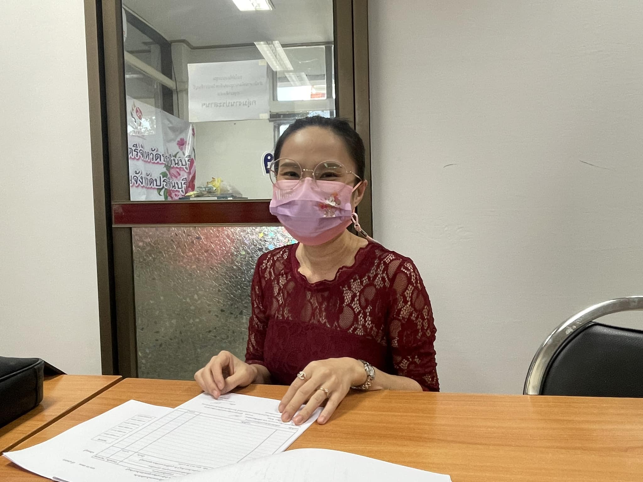 ✨✨”พช.ปราจีนบุรี ร่วมต้อนรับนักวิชาการพัฒนาชุมชนปฏิบัติการ ตามคำสั่งกรมการพัฒนาชุมชนที่ 1656/2565 ลงวันที่ 4 พฤศจิกายน พ.ศ. 2565″