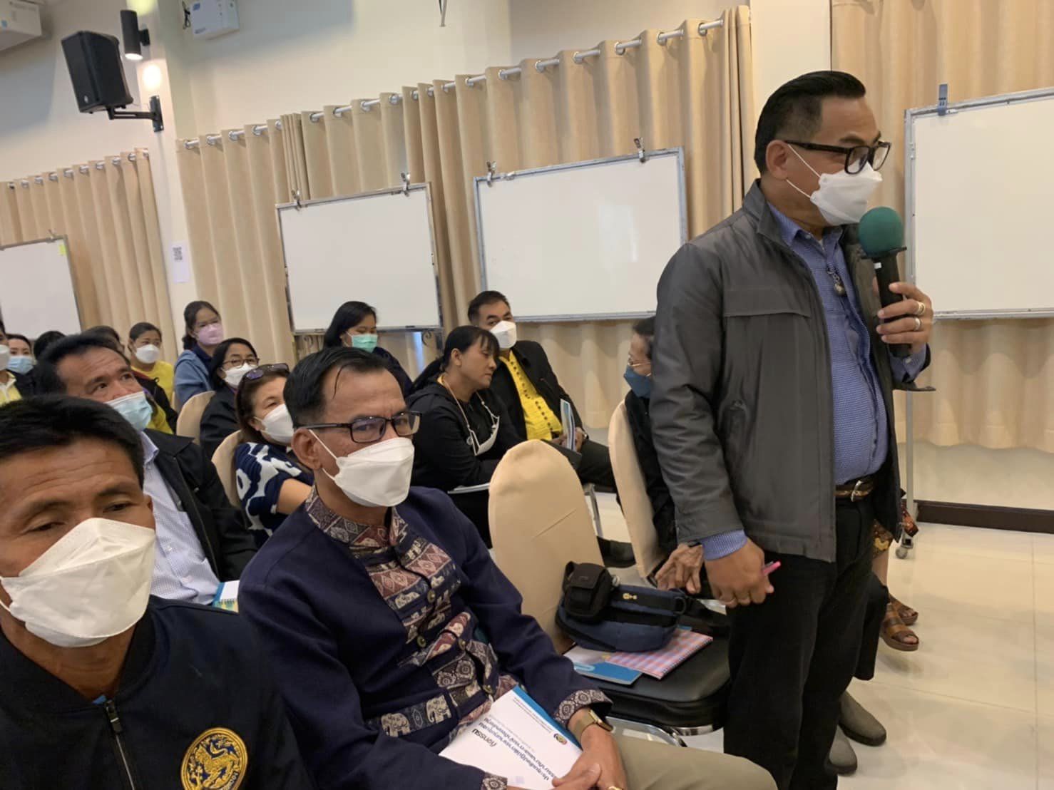 ✨✨”พช.ปราจีนบุรี ร่วมกิจกรรมประชุมเชิงปฏิบัติการงานทุนชุมชนเสริมสร้างธรรมาภิบาลและการเข้าถึงแหล่งทุน”