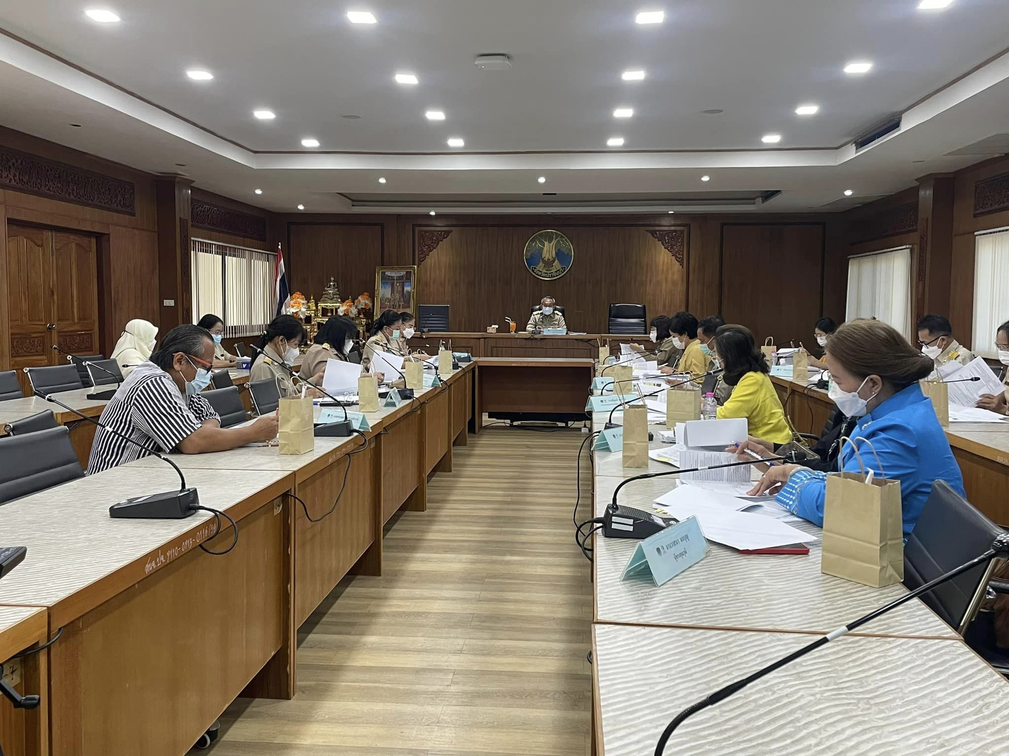 ✨✨”พช.ปราจีนบุรี ประชุมคณะอนุกรรมการบริหารกองทุนพัฒนาบทบาทสตรีจังหวัดปราจีนบุรีครั้งที่หนึ่งประจำปีงบประมาณพ.ศ. 2566″