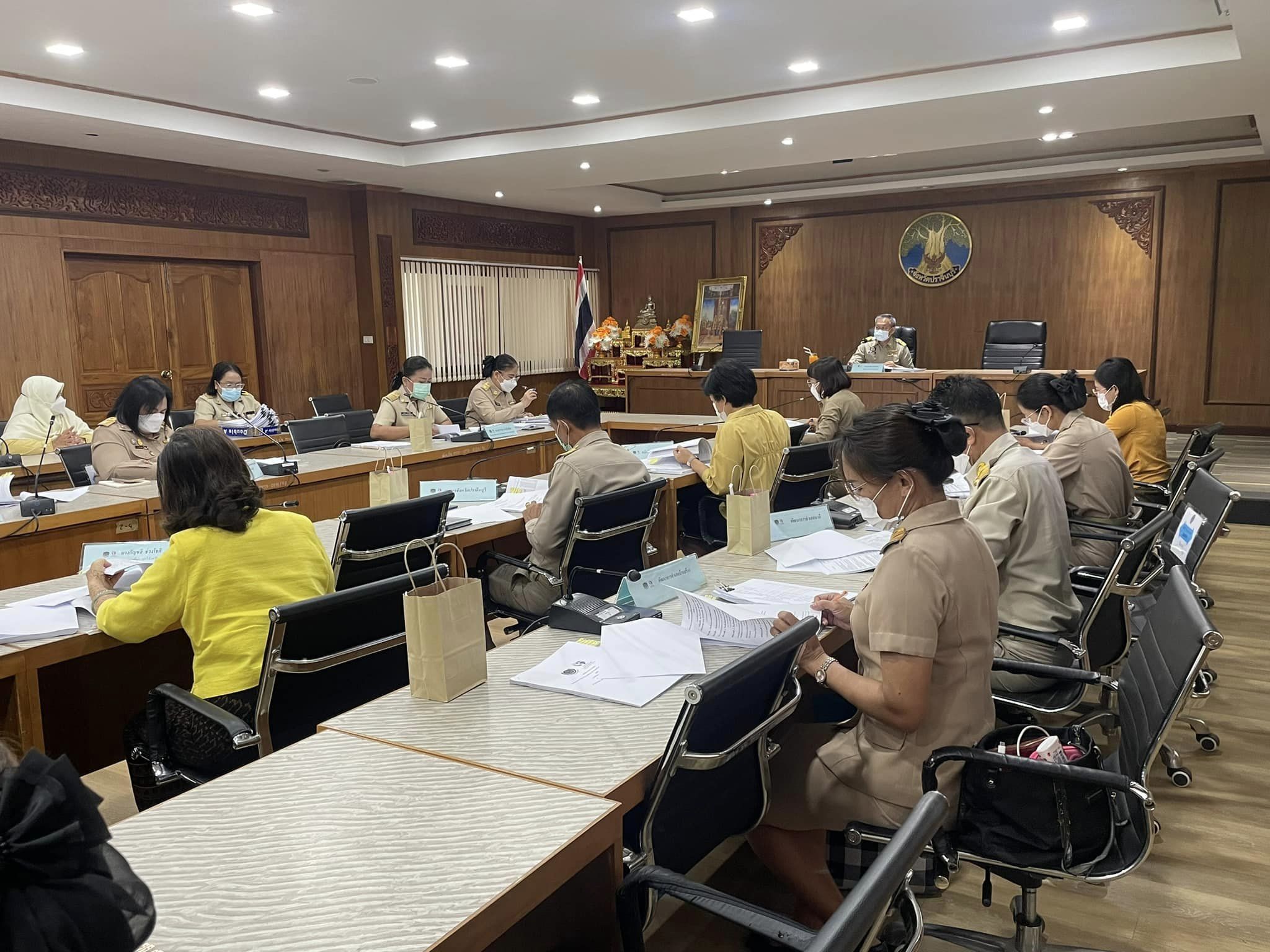 ✨✨”พช.ปราจีนบุรี ประชุมคณะอนุกรรมการบริหารกองทุนพัฒนาบทบาทสตรีจังหวัดปราจีนบุรีครั้งที่หนึ่งประจำปีงบประมาณพ.ศ. 2566″