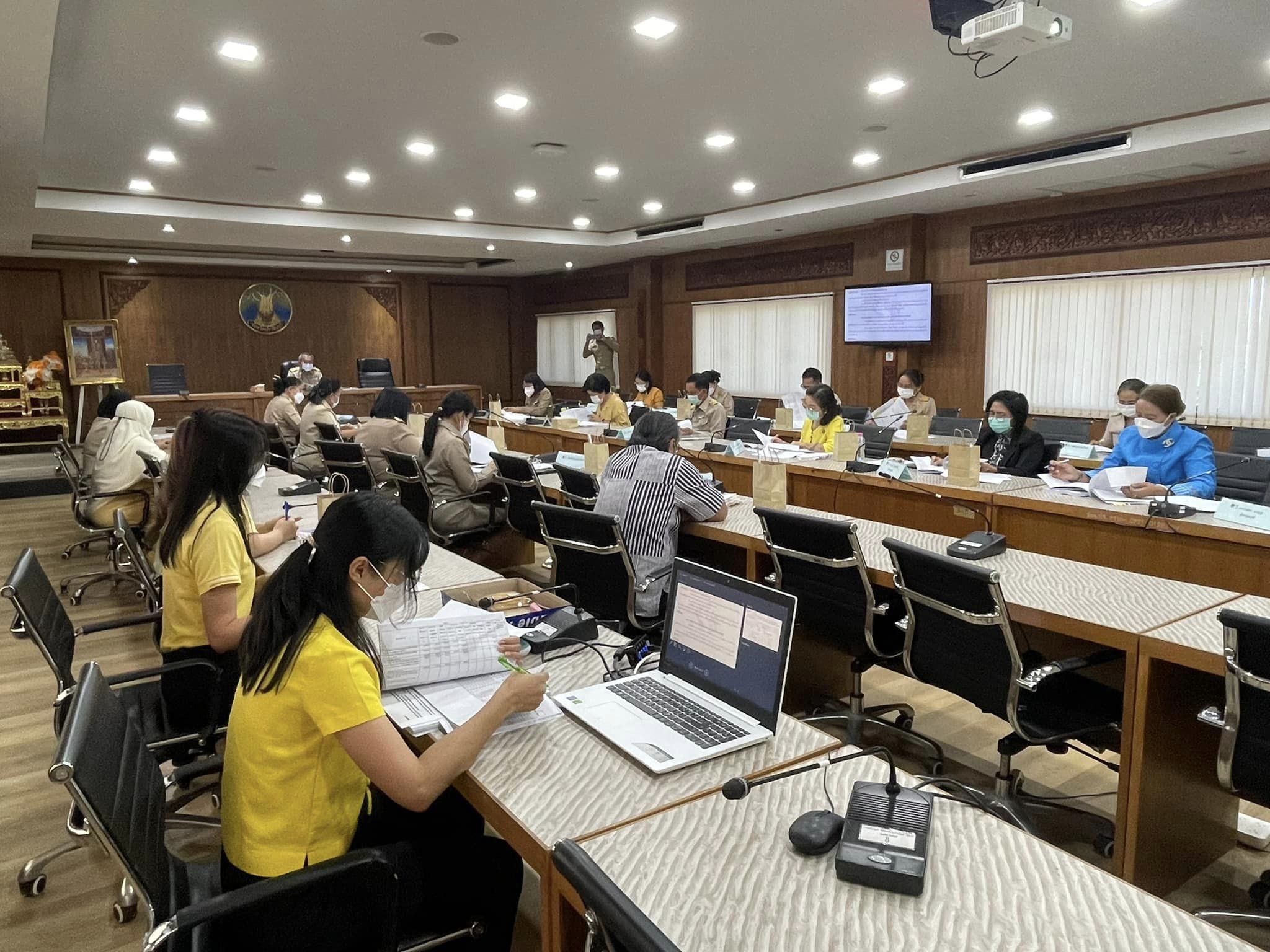 ✨✨”พช.ปราจีนบุรี ประชุมคณะอนุกรรมการบริหารกองทุนพัฒนาบทบาทสตรีจังหวัดปราจีนบุรีครั้งที่หนึ่งประจำปีงบประมาณพ.ศ. 2566″