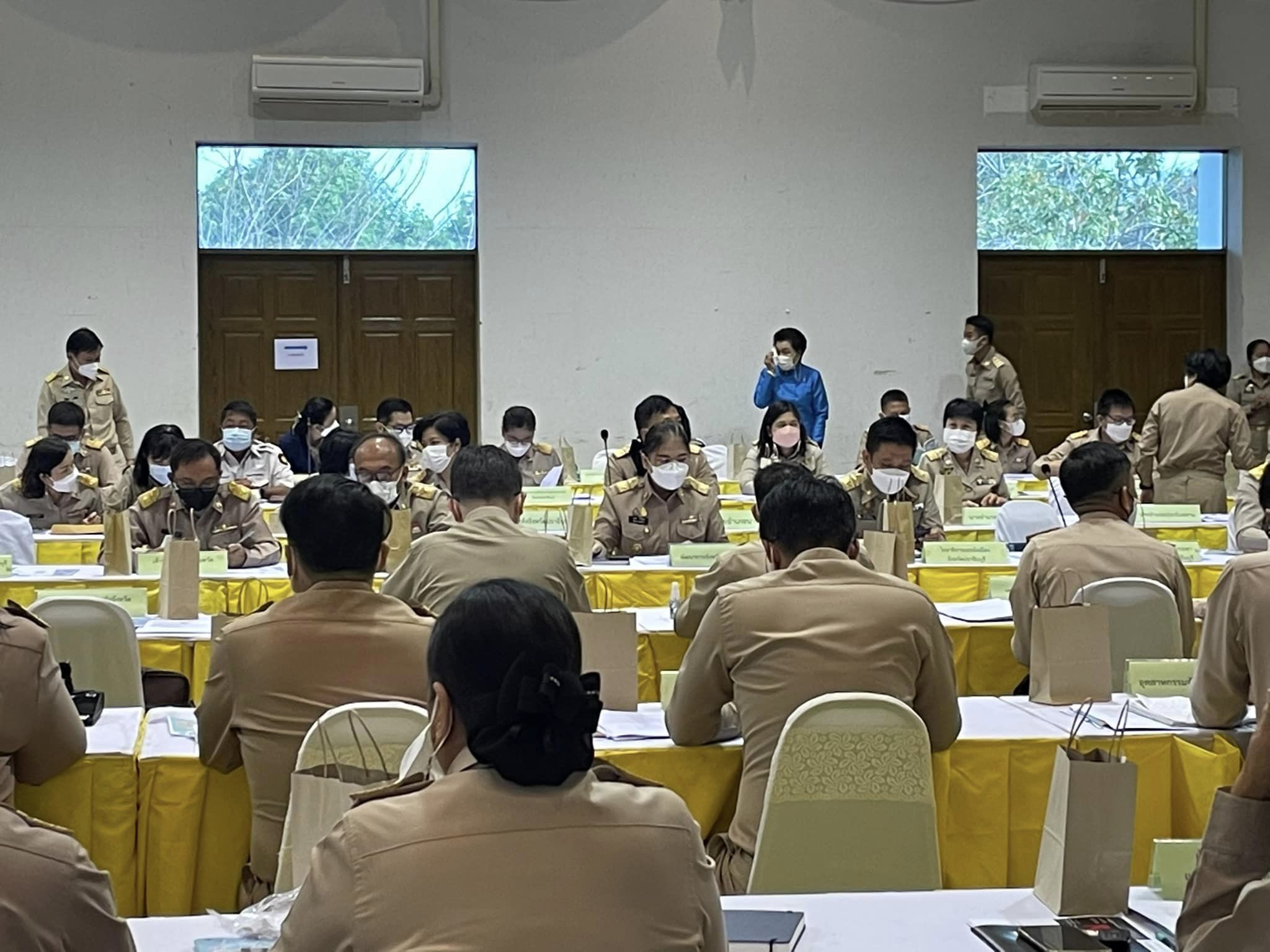✨✨”พช.ปราจีนบุรี ร่วมประชุมคณะกรมการจังหวัดปราจีนบุรี ครั้งที่ 12/2565 ประจำเดือนธันวาคม 2565″
