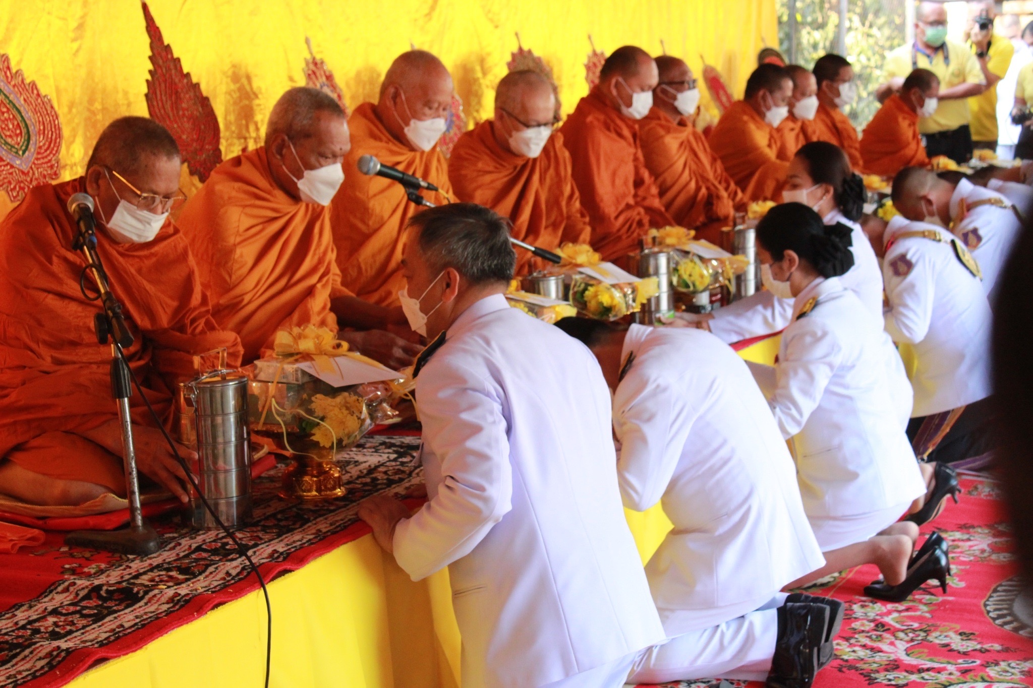 ✨✨”พช.ปราจีนบุรี ร่วมพิธีถวายราชสักการะพระบรมราชานุสาวรีย์ สมเด็จพระเจ้าตากสินมหาราช″
