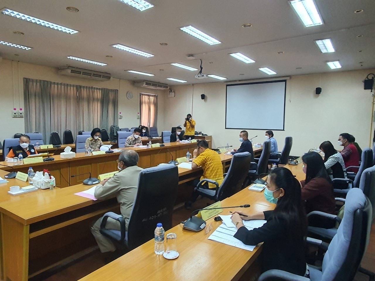 ✨✨”พช.ปราจีนบุรี ร่วมประชุมคณะกรรมการข้าราชการองค์การบริหารส่วนจังหวัด (ก.จ.จ.) จังหวัดปราจีนบุรี“