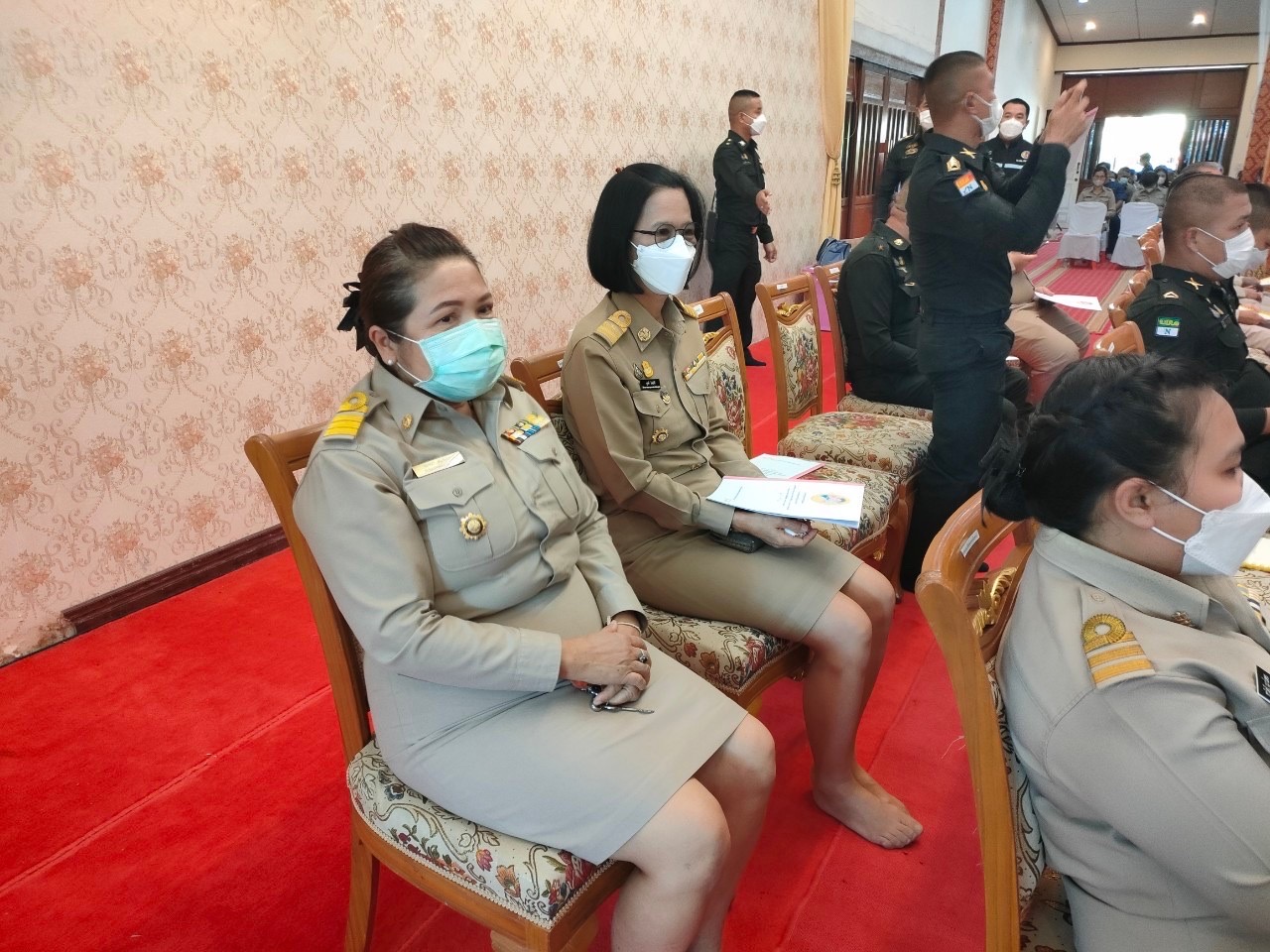 ✨✨ “พช.ปราจีนบุรี ร่วมพิธีเจริญพระพุทธมนต์ เจริญจิตตภาวนาถวายพระพรชัยมงคลแด่สมเด็จพระเจ้าลูกเธอ เจ้าฟ้าพัชรกิติยาภา นเรนทิราเทพยวดี กรมหลวงราชสาริณีสิริพัชร มหาวัชรราชธิดา”