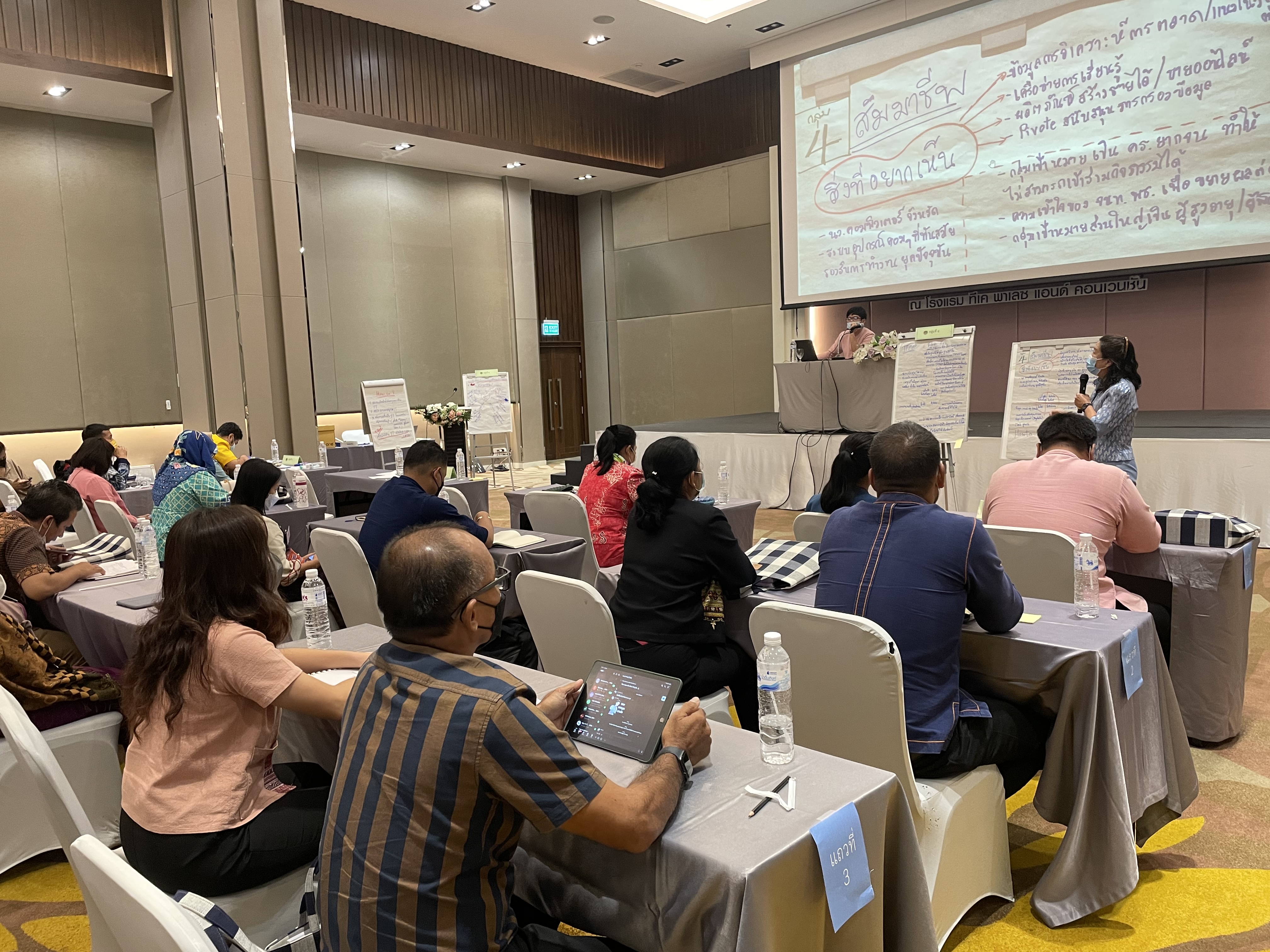 ??”พช.ปราจีนบุรี ร่วมประชุมโครงการประชุมเชิงปฏิบัติการแนวทางการบริหารการจัดเก็บข้อมูล เพื่อการพัฒนาชุมชน ระดับจังหวัด ปี 2566“