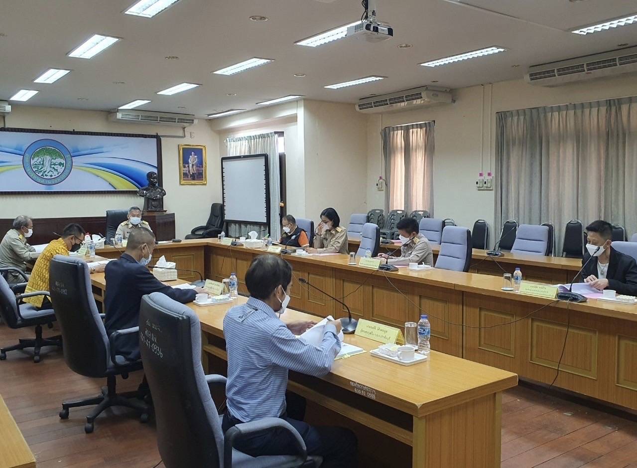 ✨✨”พช.ปราจีนบุรี ร่วมประชุมคณะกรรมการข้าราชการองค์การบริหารส่วนจังหวัด (ก.จ.จ.) จังหวัดปราจีนบุรี“