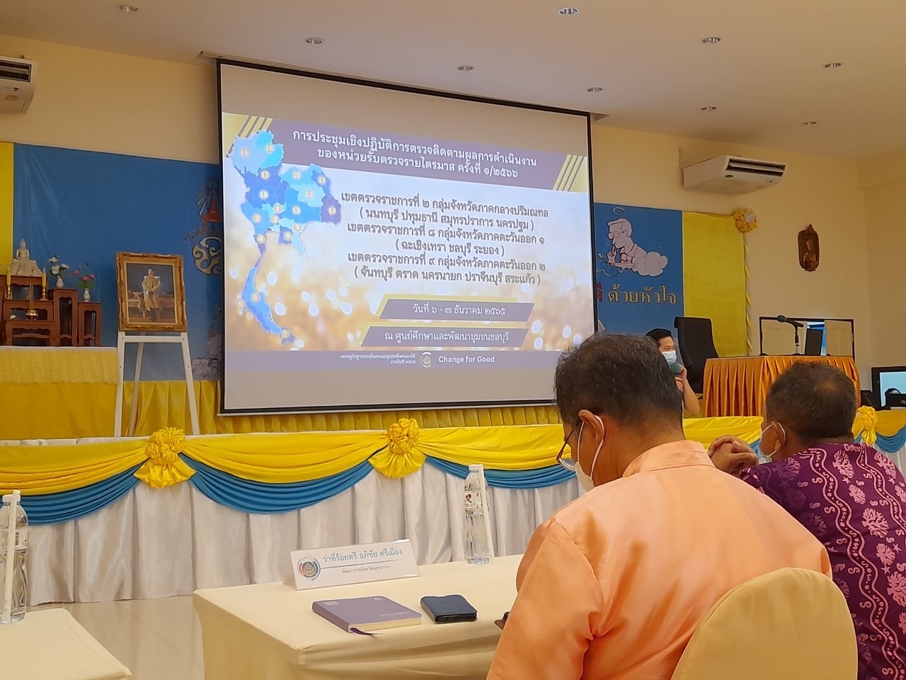 ??”พช.ปราจีนบุรี ร่วมประชุมเชิงปฏิบัติการตรวจติดตามผลการดำเนินงานของหน่วยรับตรวจ ครั้งที่ 1/2566”