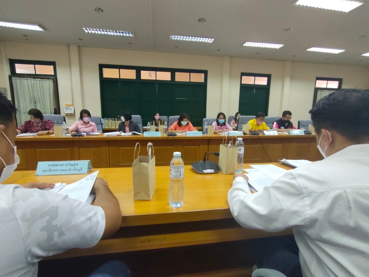 ??”พช.ปราจีนบุรี ร่วมประชุมคณะกรรมการติดตามและประเมินผลแผนพัฒนาองค์การบริหารส่วนจังหวัดปราจีนบุรี ครั้งที่ 3/2565”