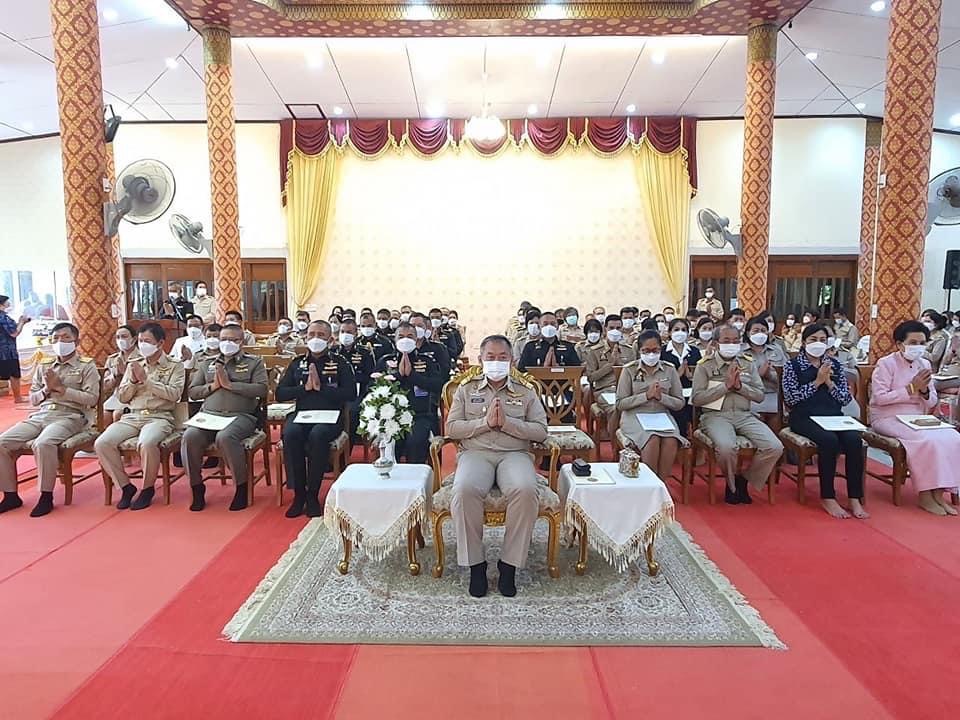 ✨✨ “พช.ปราจีนบุรี ร่วมพิธีเจริญพระพุทธมนต์ เจริญจิตตภาวนาถวายพระพรชัยมงคลแด่สมเด็จพระเจ้าลูกเธอ เจ้าฟ้าพัชรกิติยาภา นเรนทิราเทพยวดี กรมหลวงราชสาริณีสิริพัชร มหาวัชรราชธิดา”