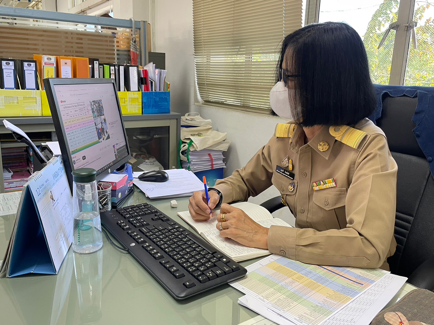 ✨✨”พช.ปราจีนบุรี ร่วมประชุม คณะกรรมการติดตามเร่งรัดการเบิกจ่ายงบประมาณรายจ่ายประจำปีงบประมาณ พ.ศ. 2566 ของกรมการพัฒนาชุมชน”